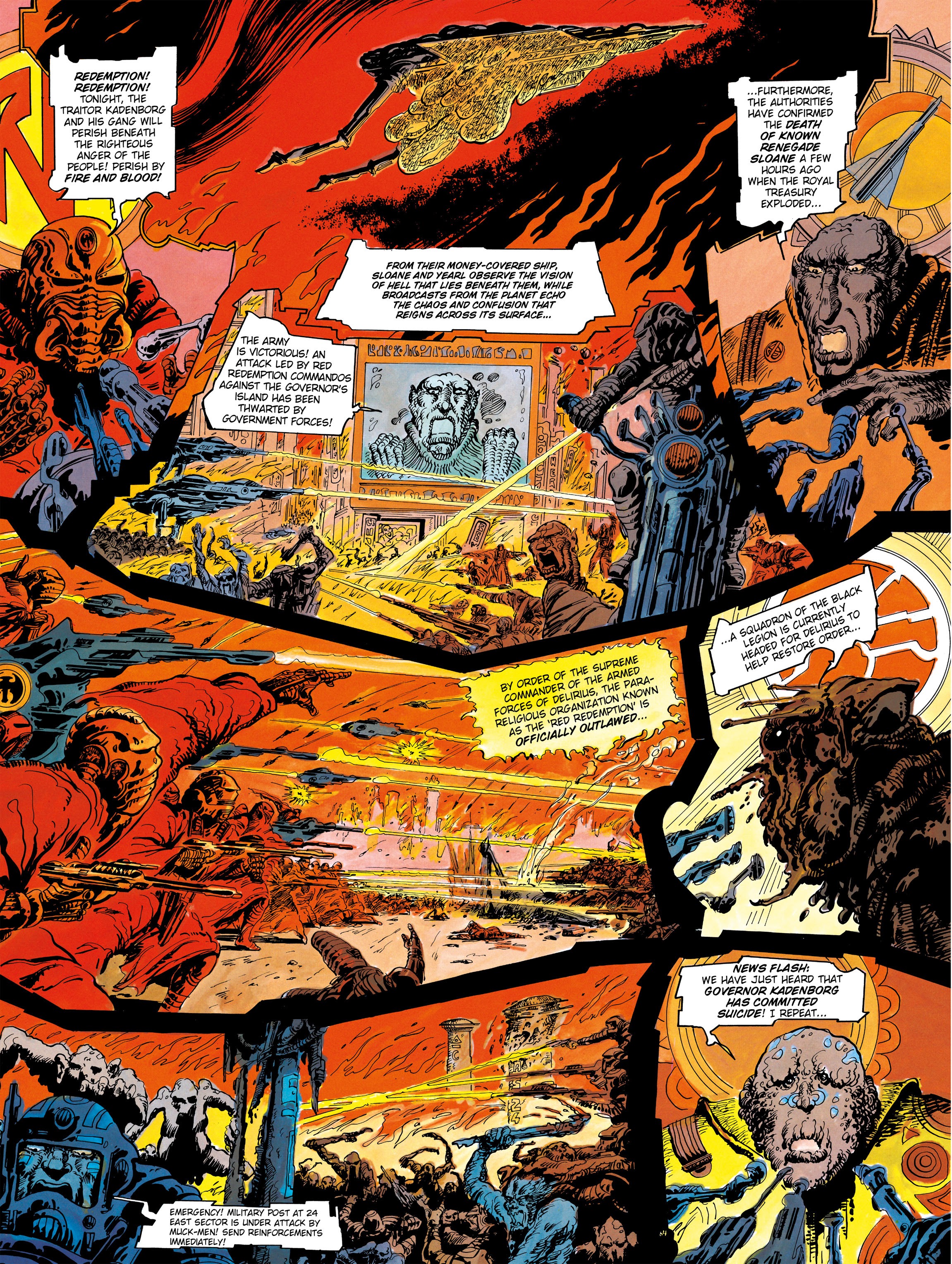 Read online Lone Sloane: Delirius comic -  Issue # Full - 63