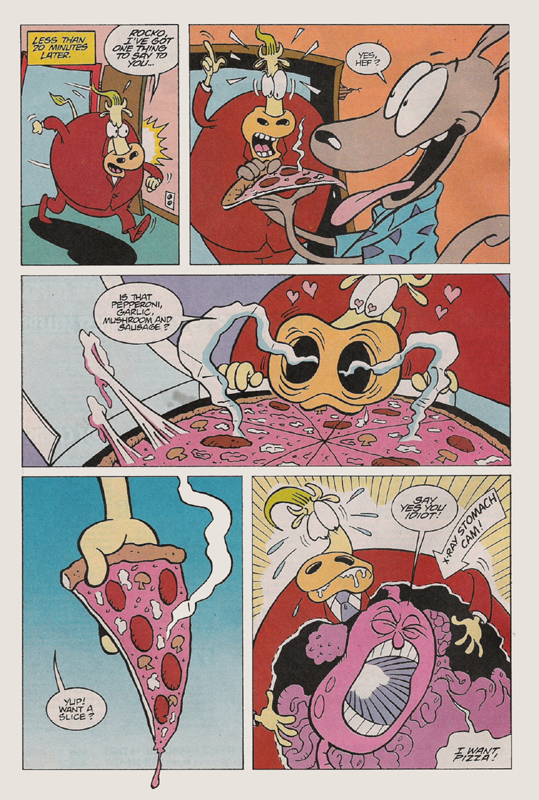 Rocko's Modern Life (1994) issue 3 - Page 18