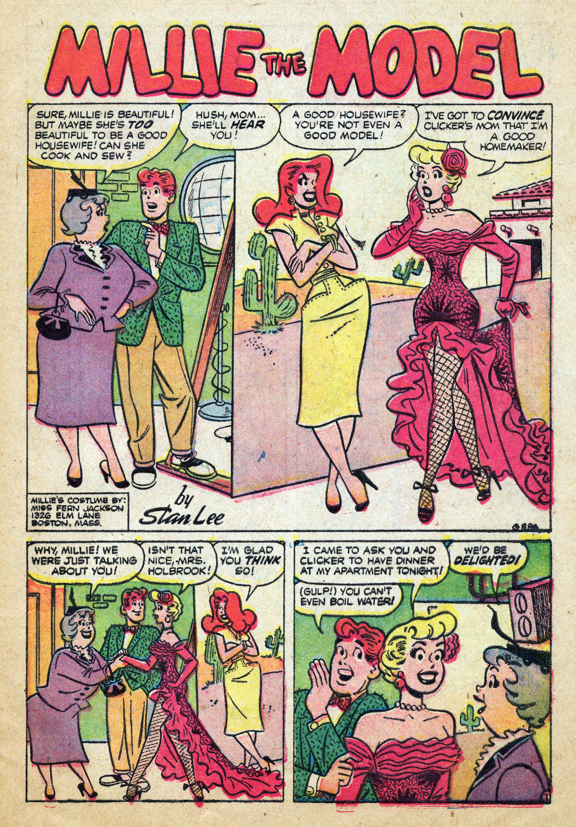 Read online Millie the Model comic -  Issue #64 - 29
