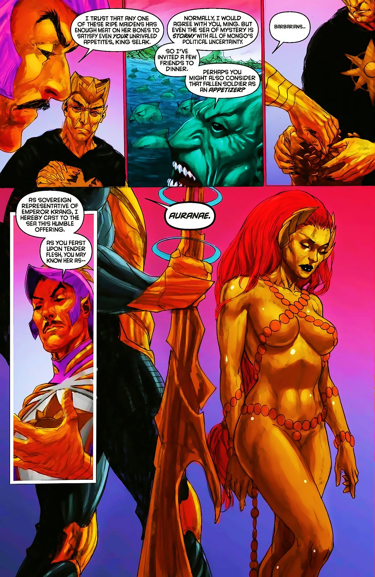 Read online Merciless: The Rise of Ming comic -  Issue #2 - 20