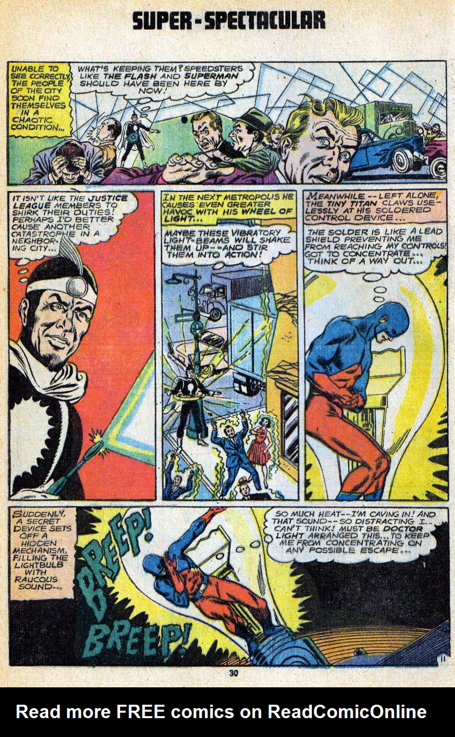 Read online DC 100-Page Super Spectacular comic -  Issue #18 - 30