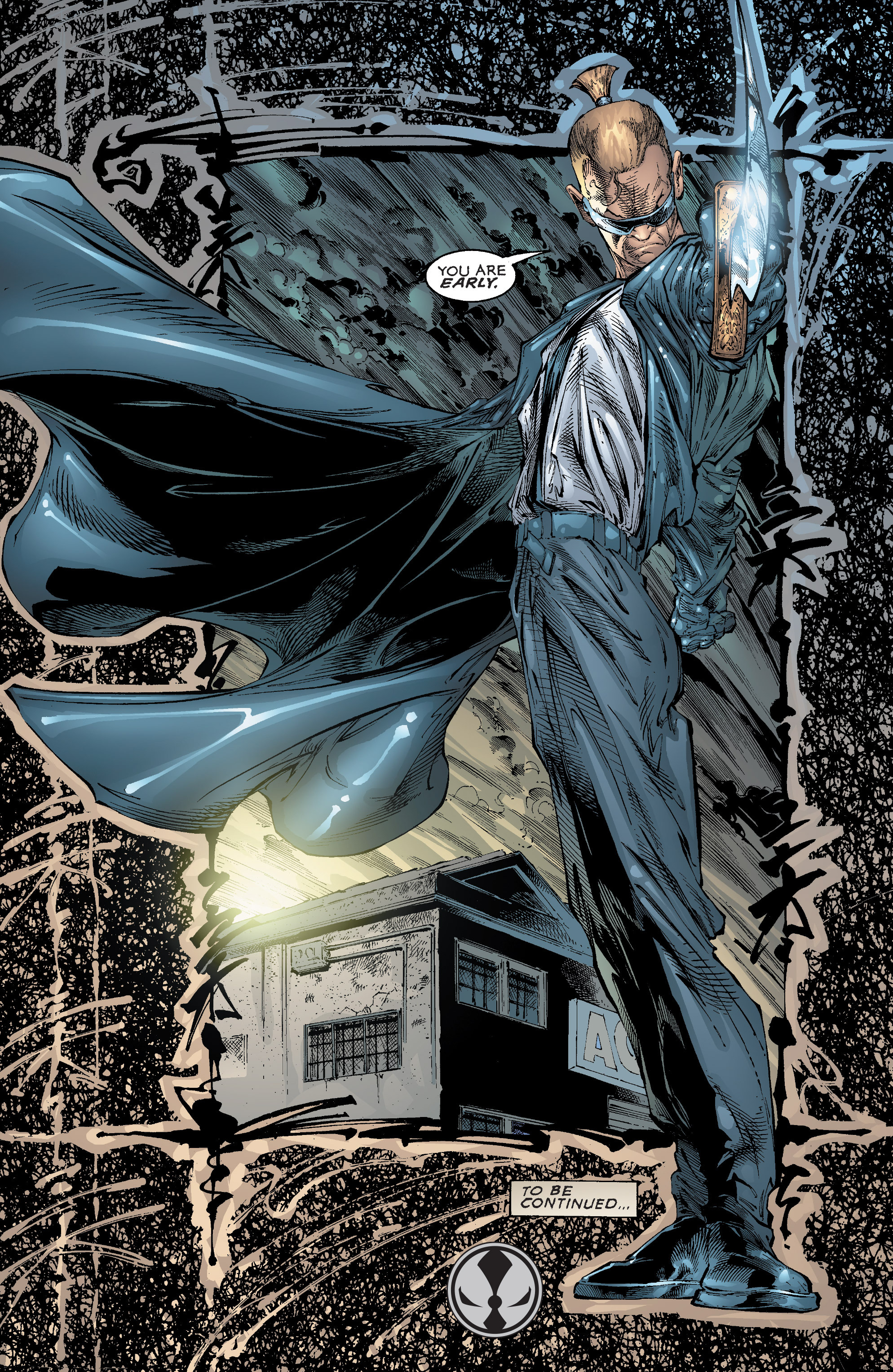 Read online Spawn comic -  Issue #110 - 22