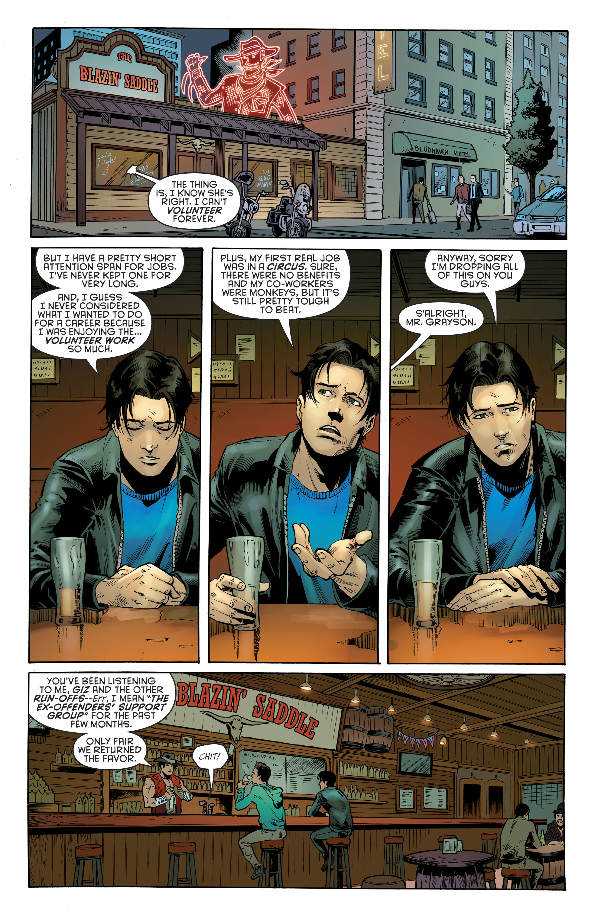 Read online Nightwing (2016) comic -  Issue #22 - 17