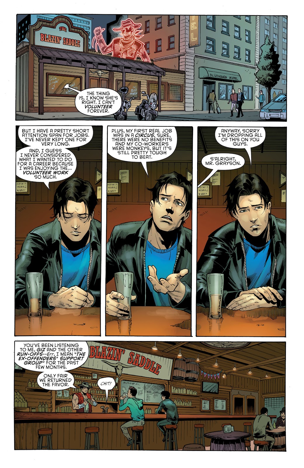 Nightwing (2016) issue 22 - Page 17