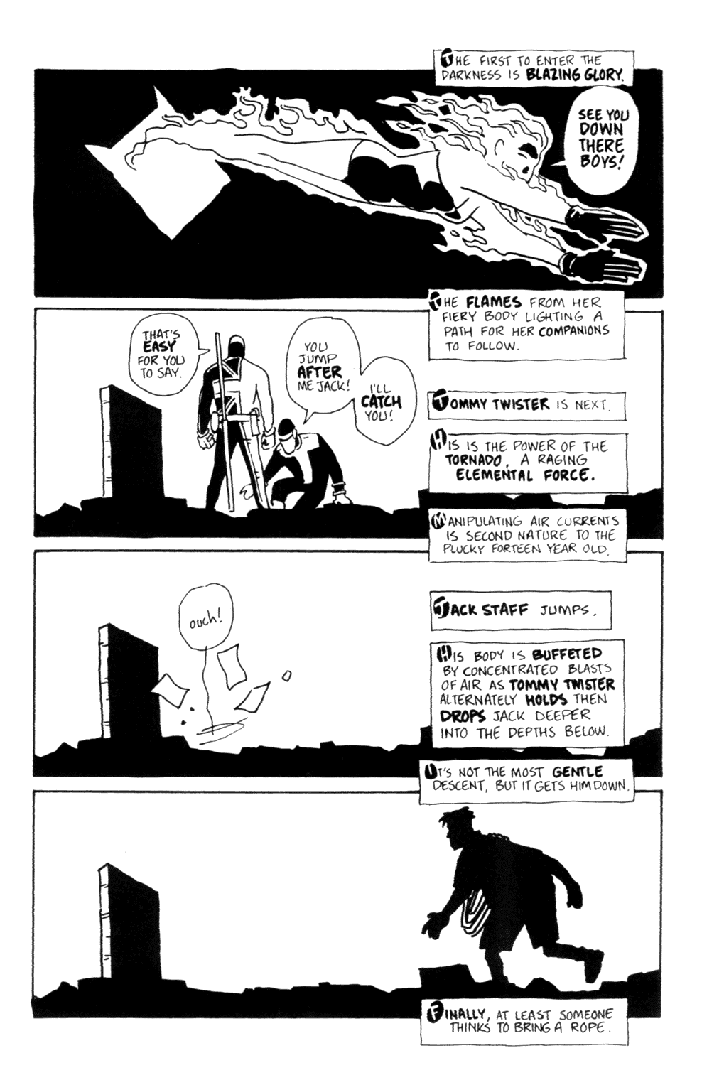 Read online Jack Staff comic -  Issue #2 - 17