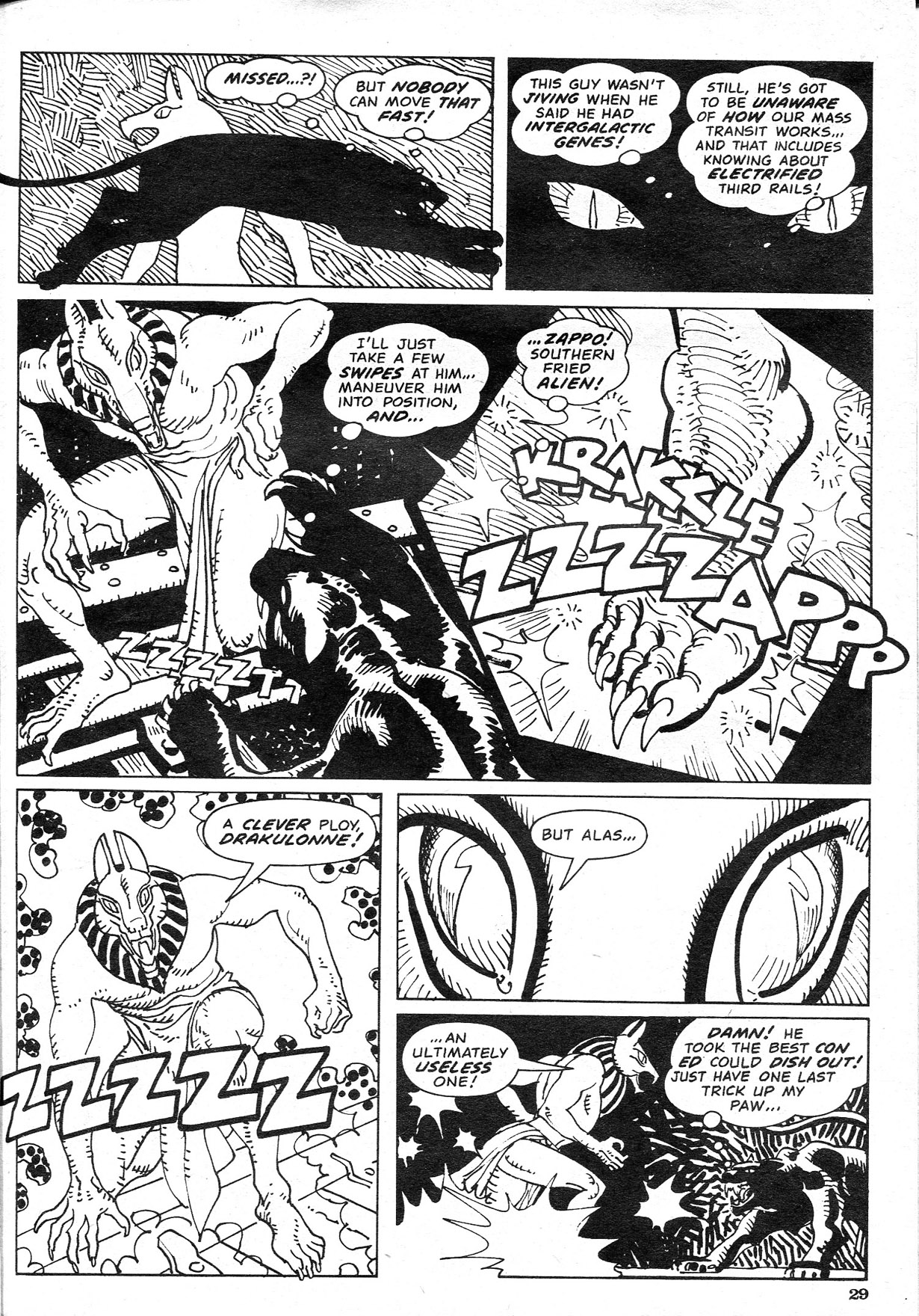Read online Vampirella (1969) comic -  Issue #90 - 29