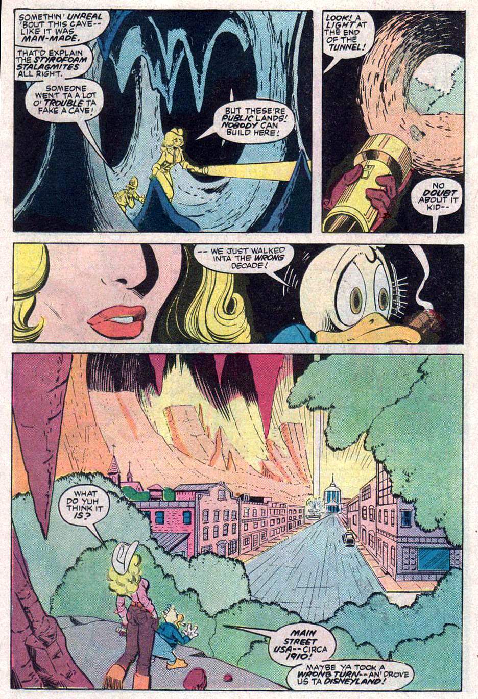 Howard the Duck (1976) Issue #32 #33 - English 11