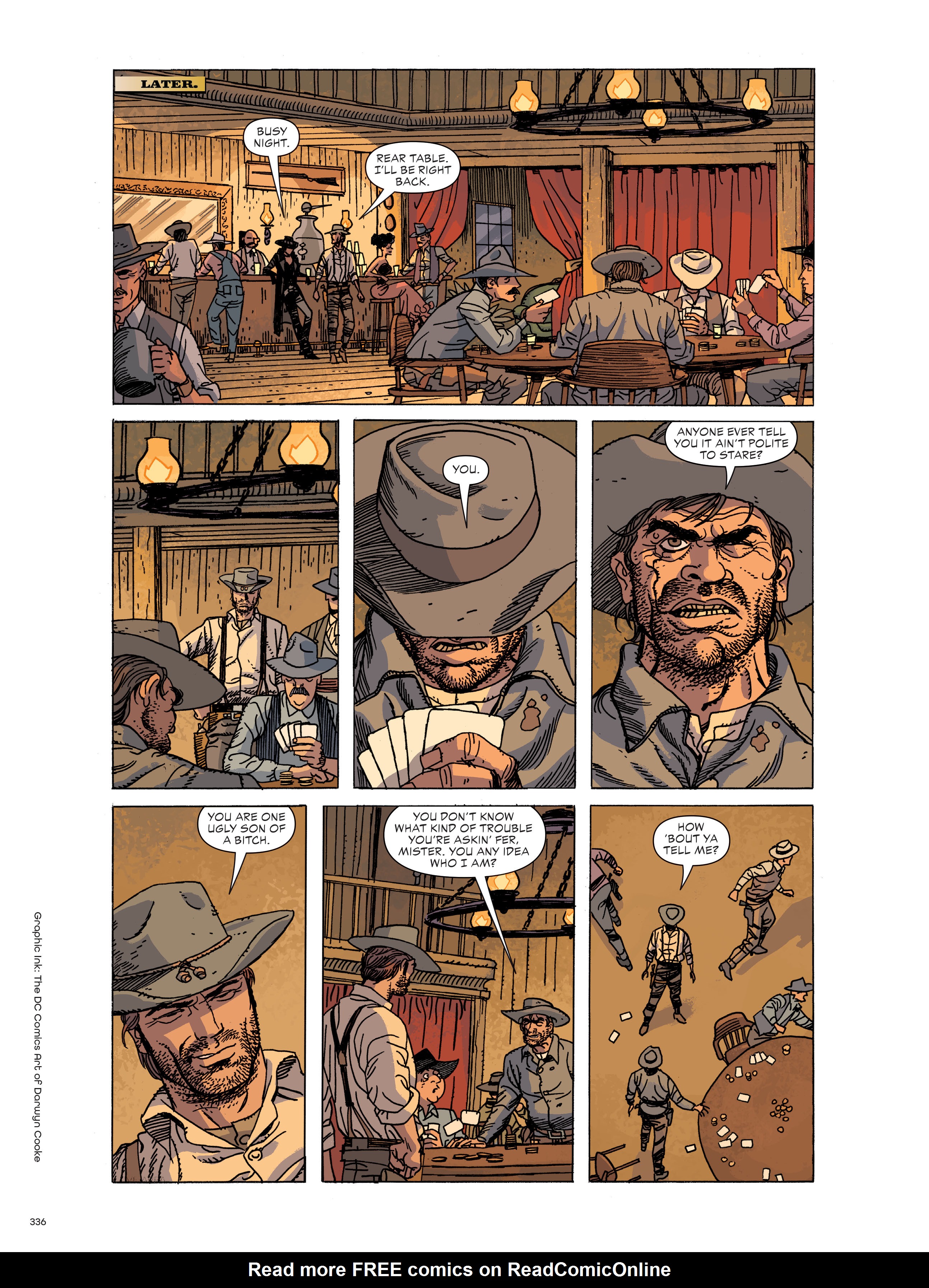 Read online Graphic Ink: The DC Comics Art of Darwyn Cooke comic -  Issue # TPB (Part 4) - 30