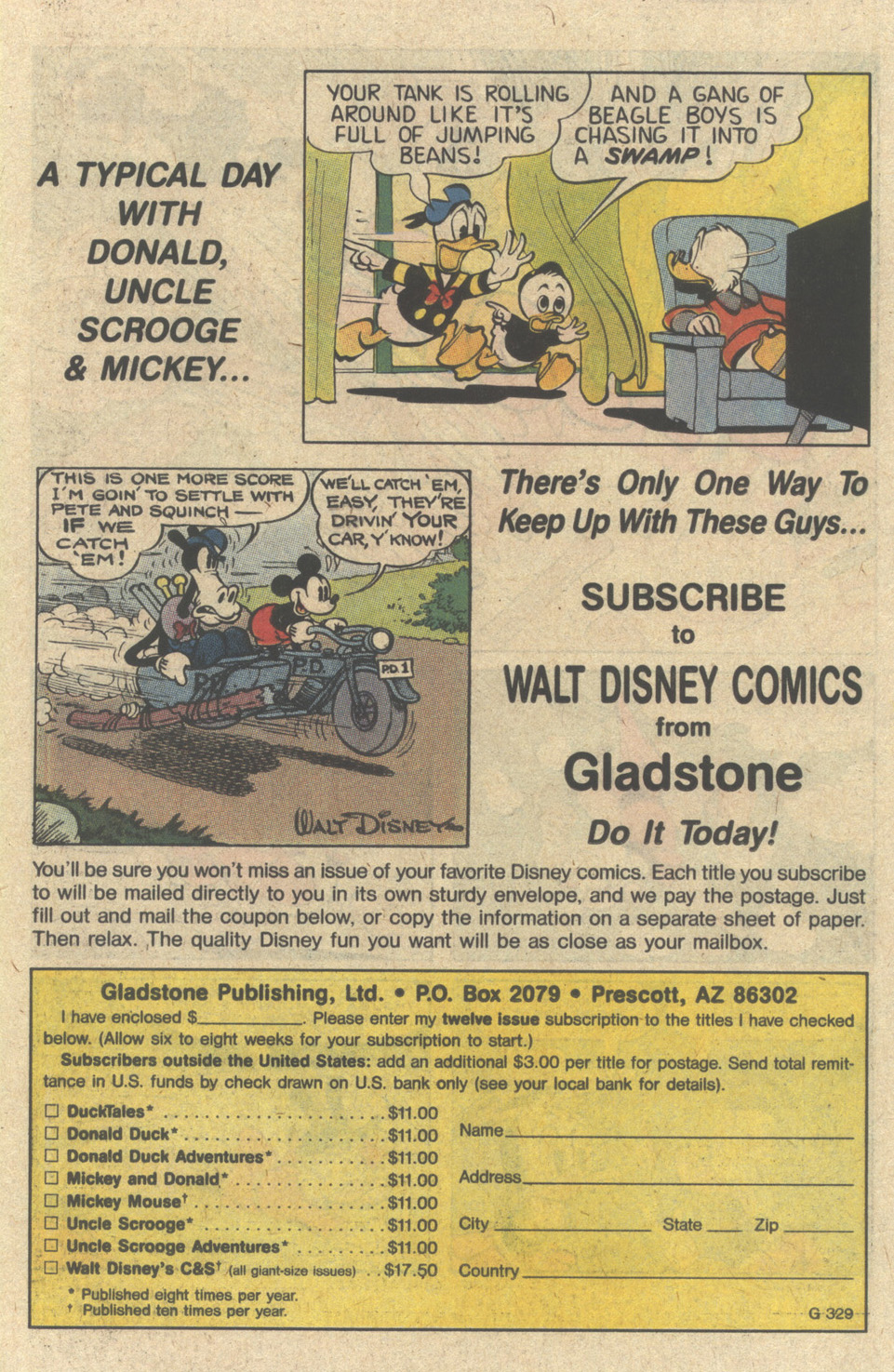 Read online Walt Disney's Donald Duck Adventures (1987) comic -  Issue #13 - 11