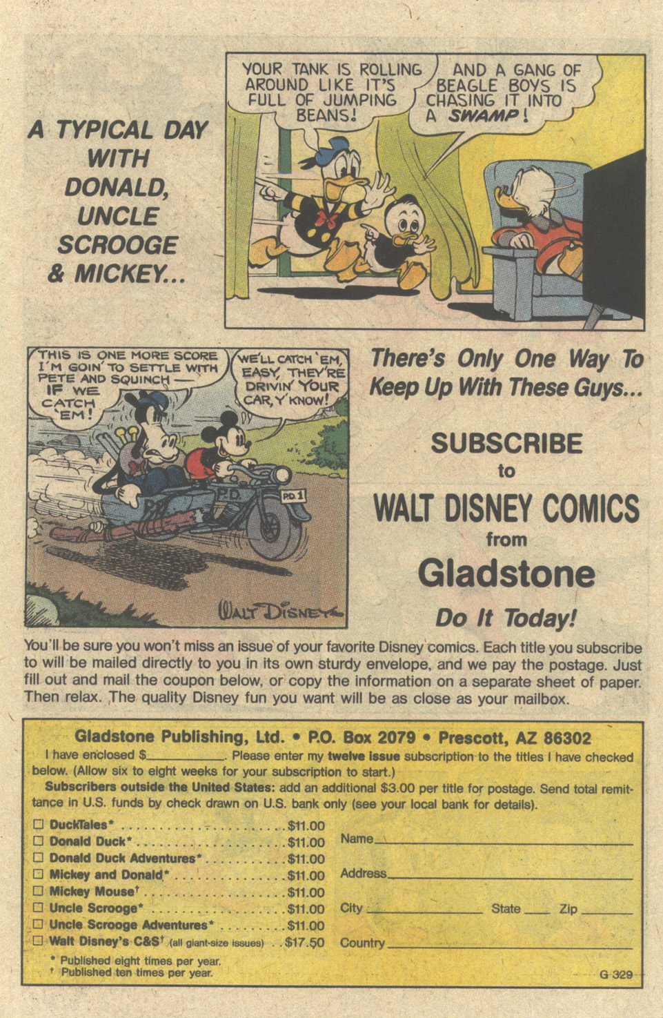 Walt Disney's Donald Duck Adventures (1987) Issue #13 #13 - English 11