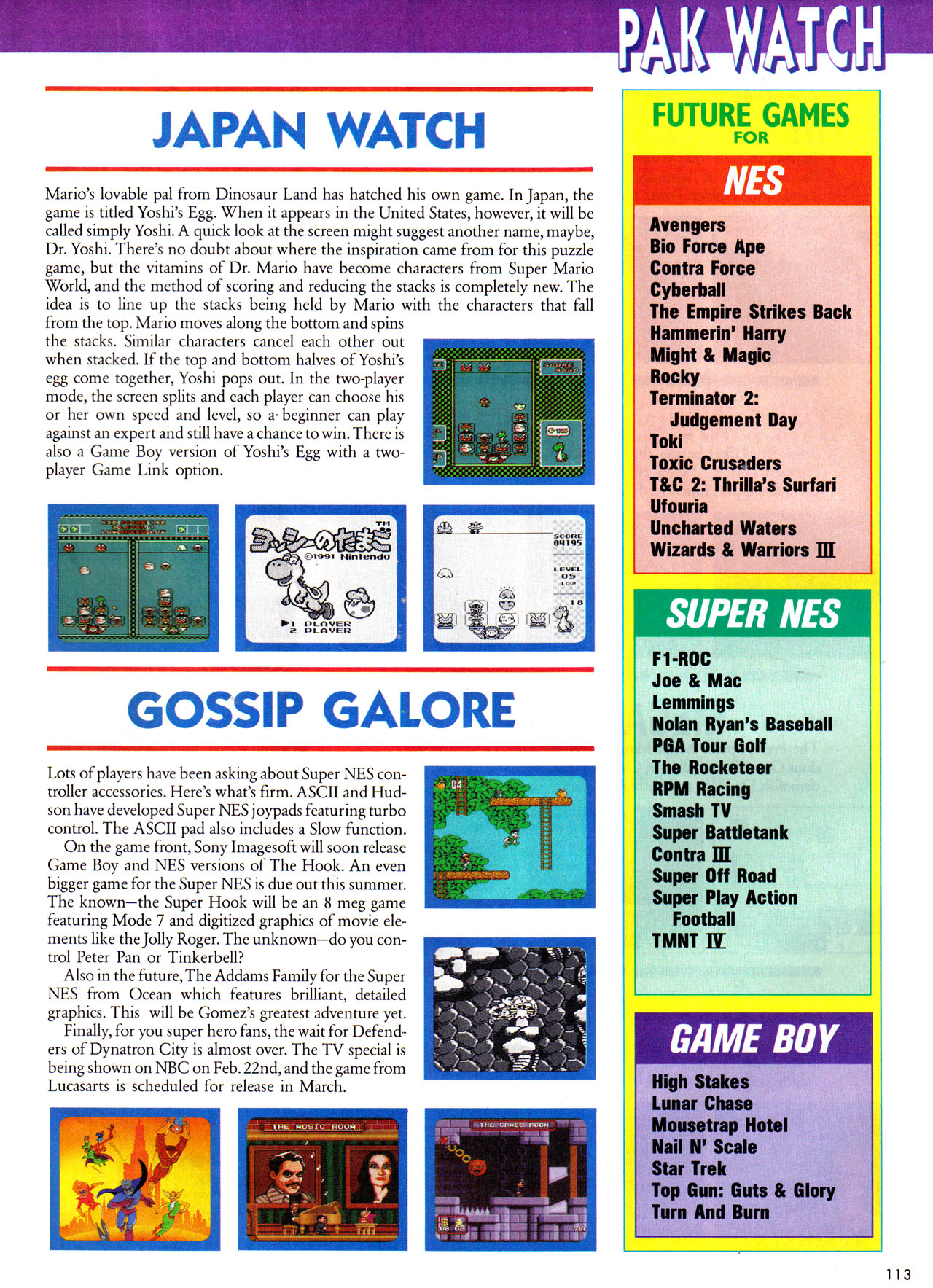 Read online Nintendo Power comic -  Issue #33 - 120