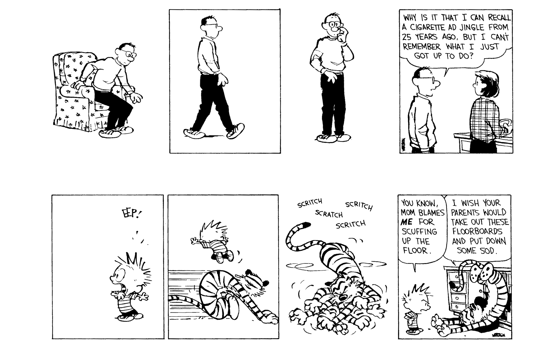 Read online Calvin and Hobbes comic -  Issue #10 - 91