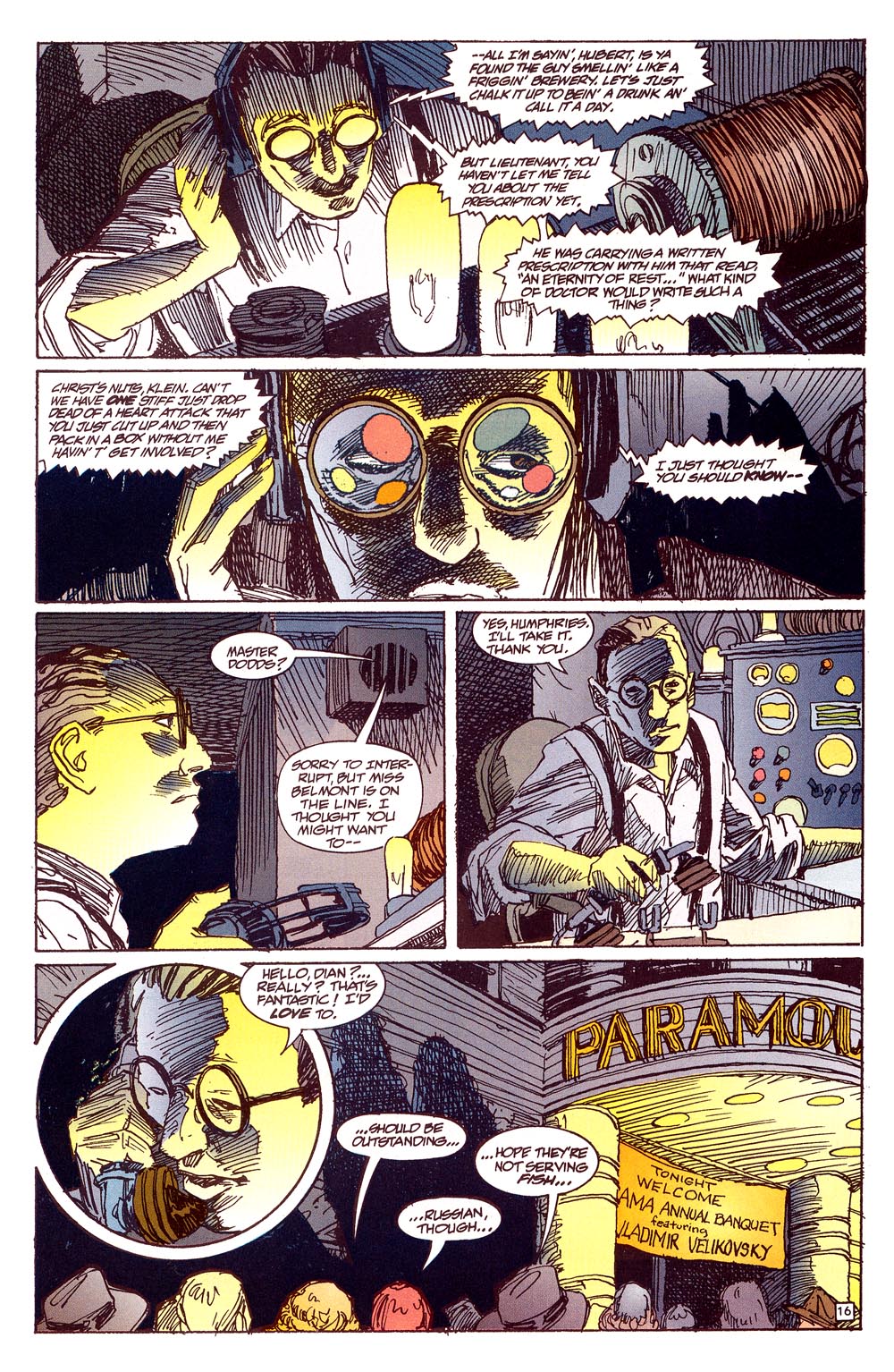 Read online Sandman Mystery Theatre comic -  Issue #21 - 16