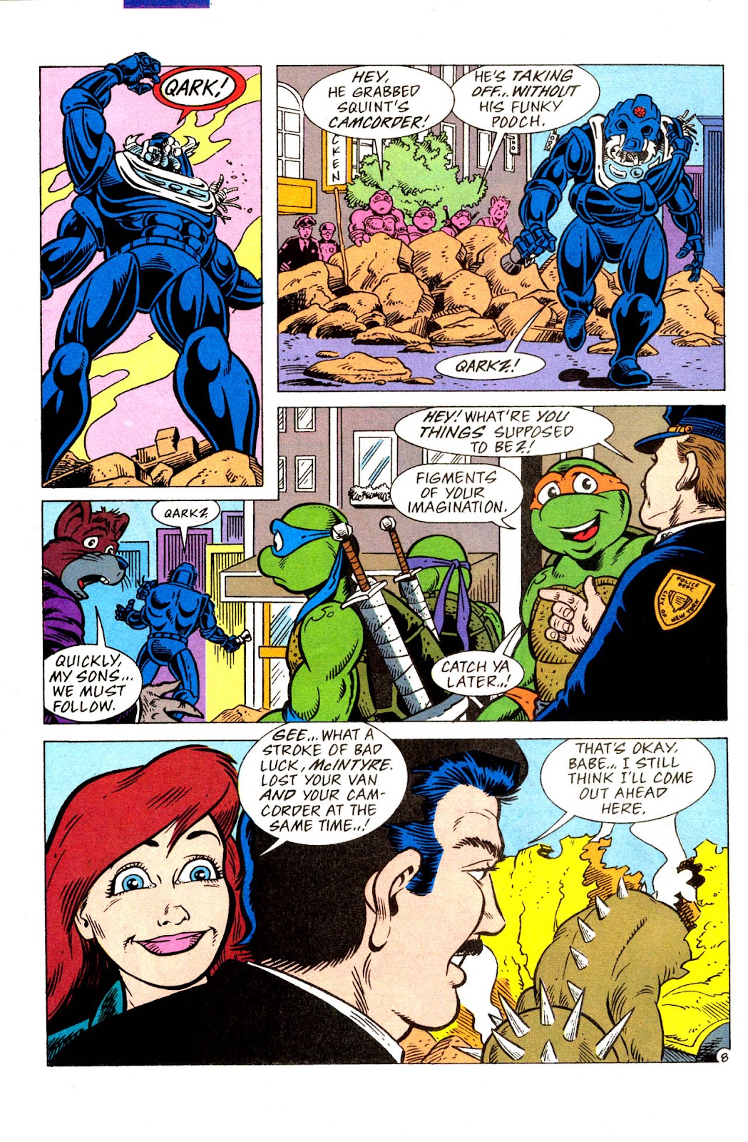 Teenage Mutant Ninja Turtles Adventures (1989) issue 47 - Page 10