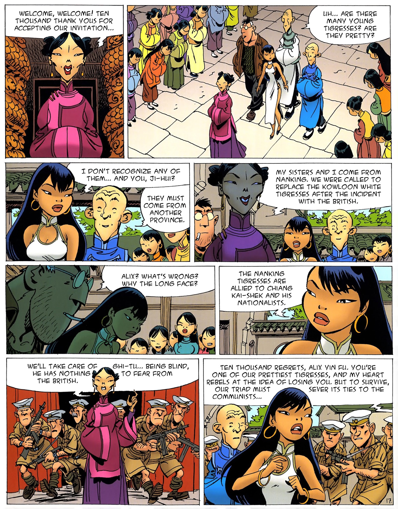 Read online Tigresse Blanche comic -  Issue #6 - 20