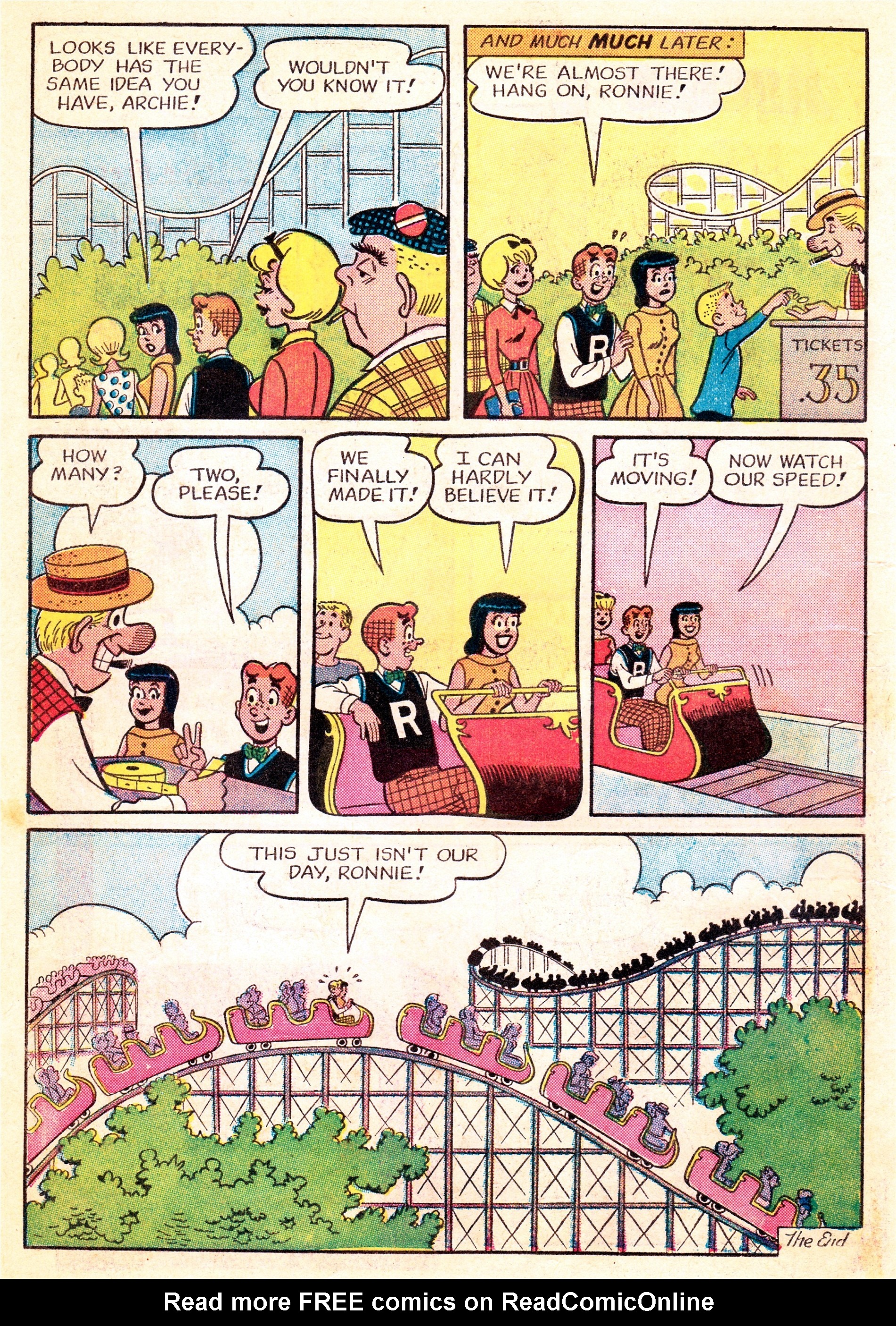 Read online Archie's Pals 'N' Gals (1952) comic -  Issue #21 - 38