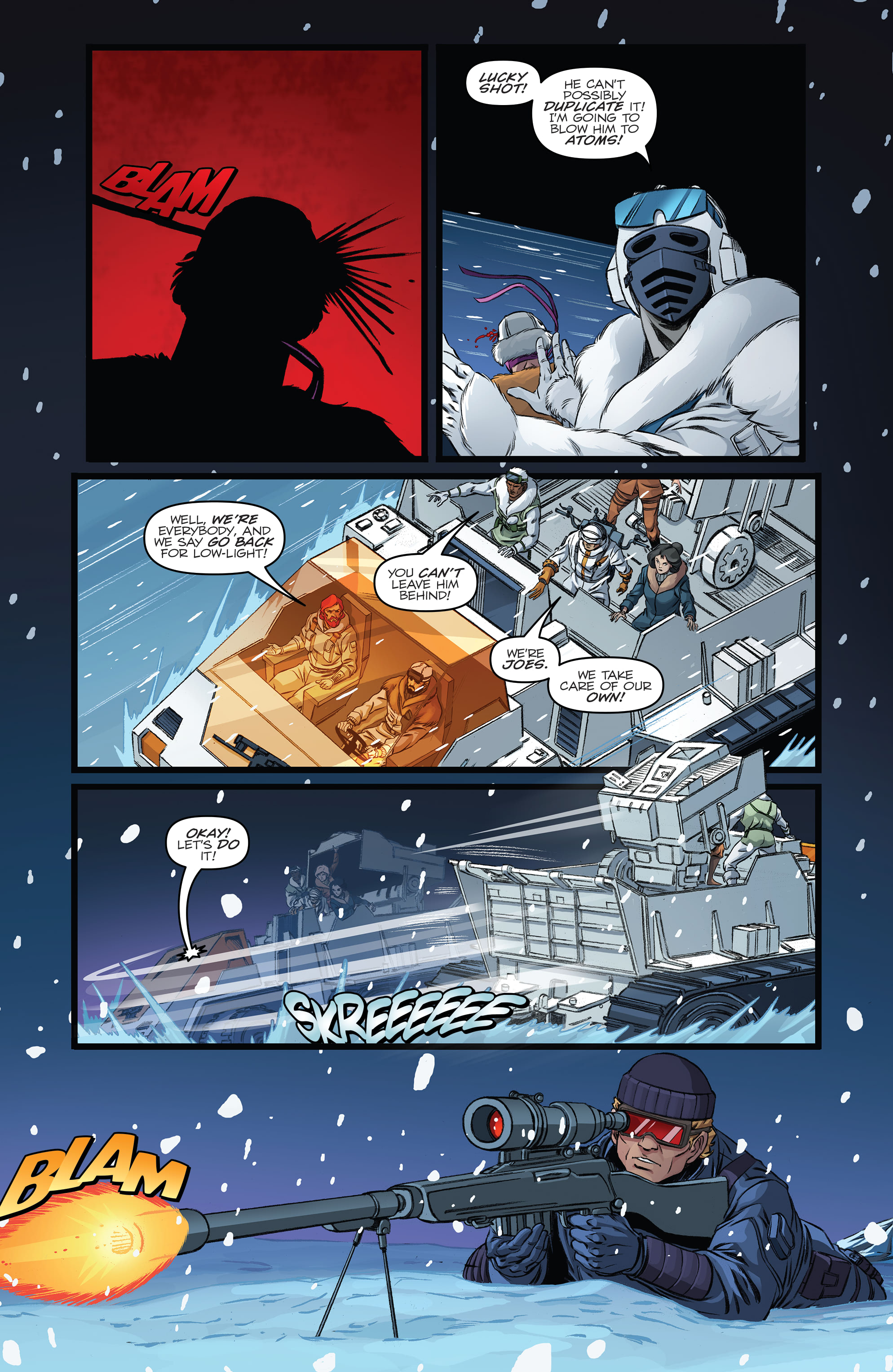 Read online G.I. Joe: A Real American Hero comic -  Issue #278 - 21
