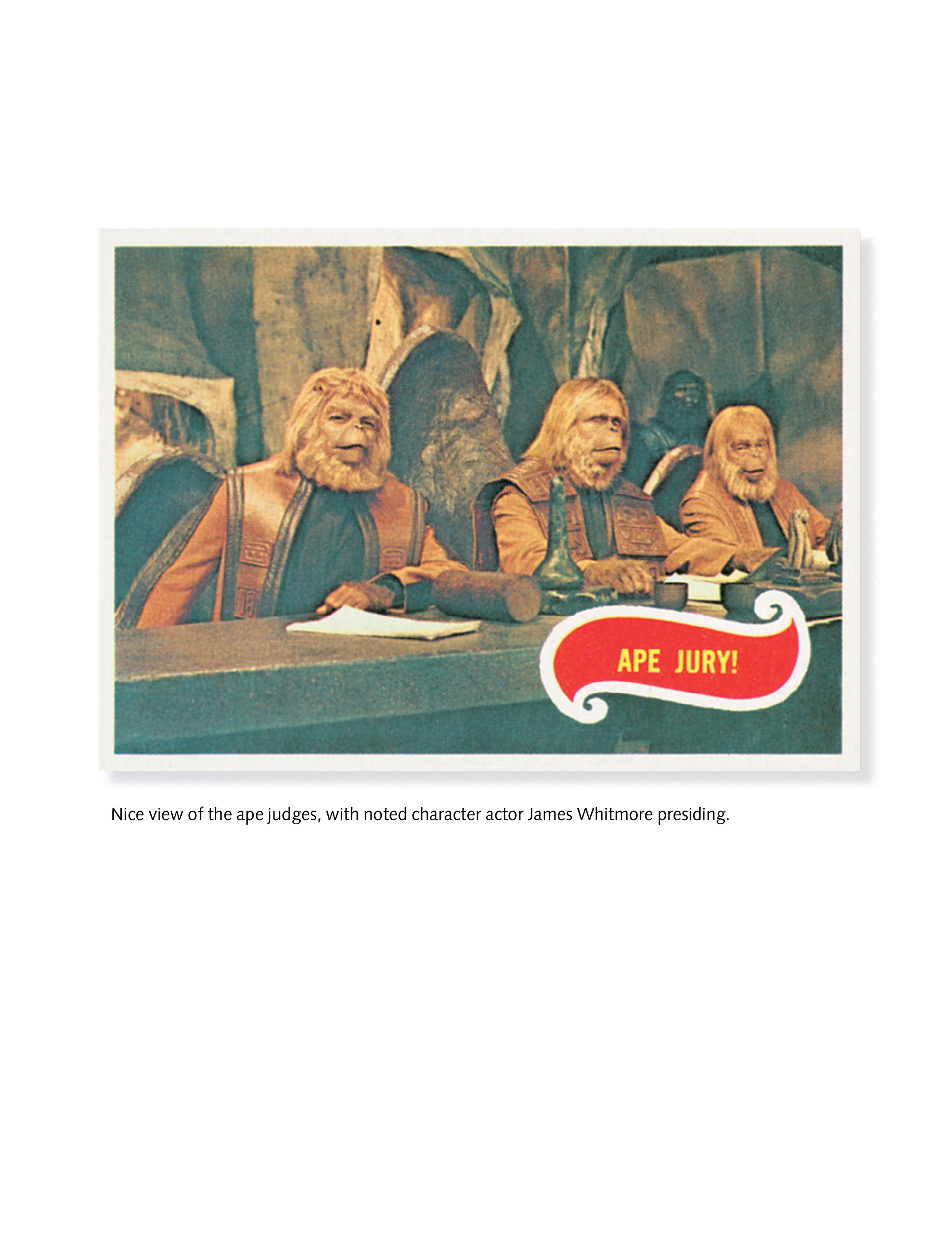 Read online Planet of the Apes: The Original Topps Trading Card Series comic -  Issue # TPB (Part 1) - 88