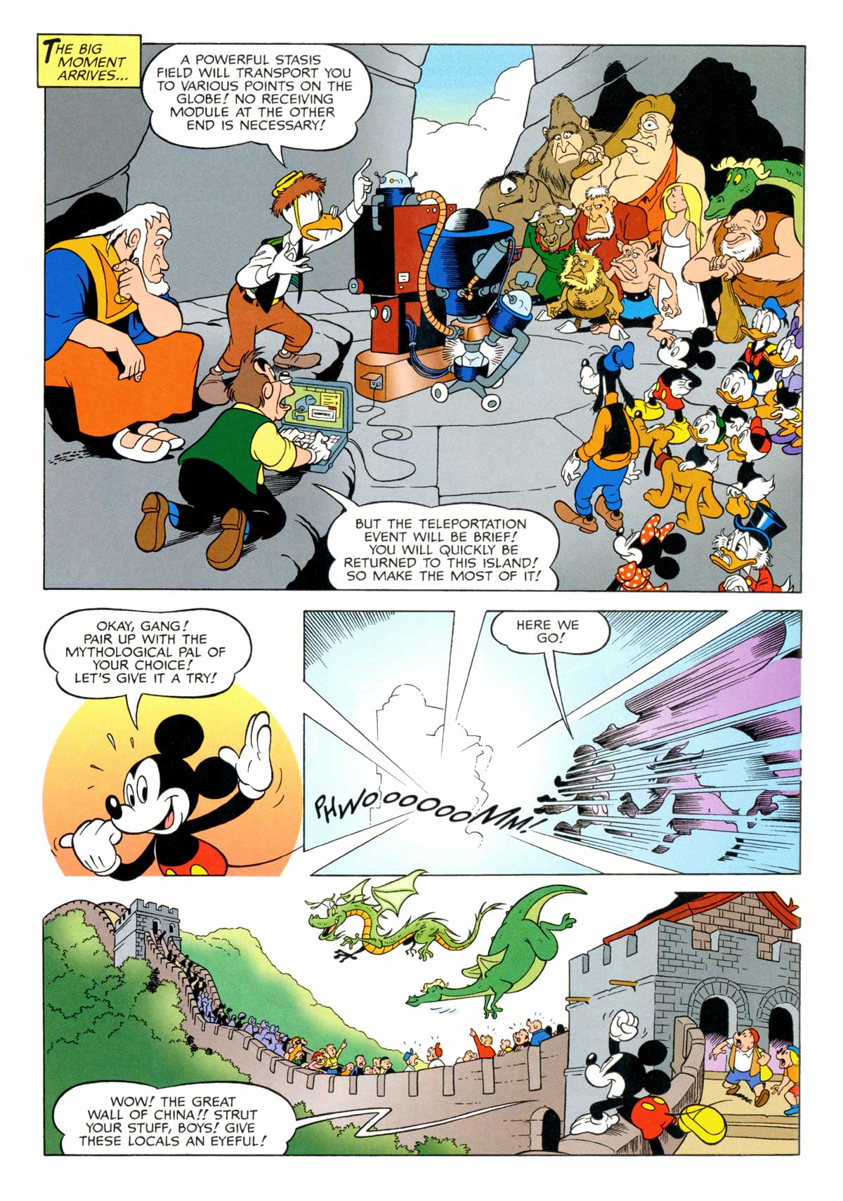 Read online Walt Disney's Comics and Stories comic -  Issue #661 - 52