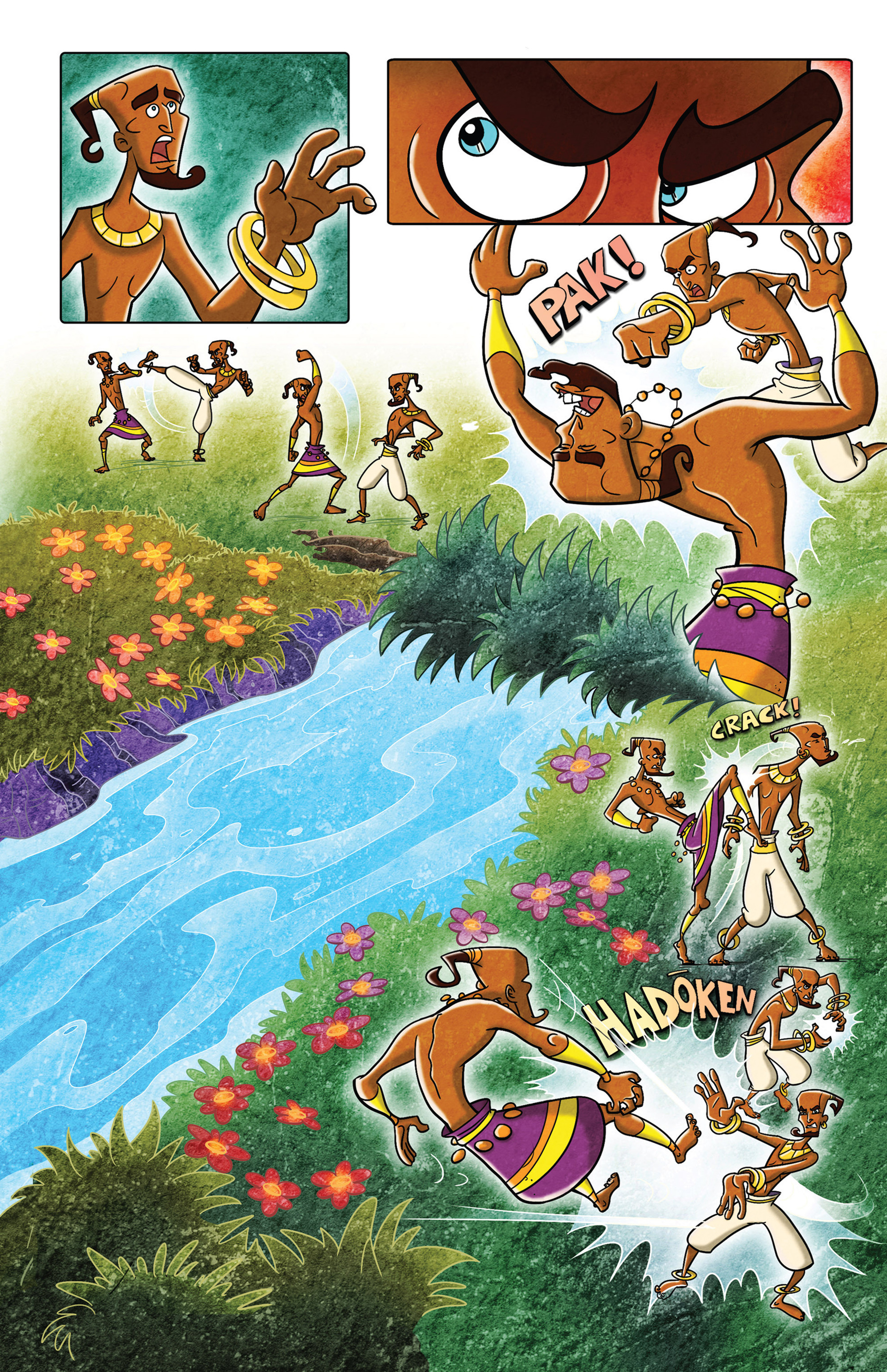 Read online 1001 Nights comic -  Issue #3 - 19