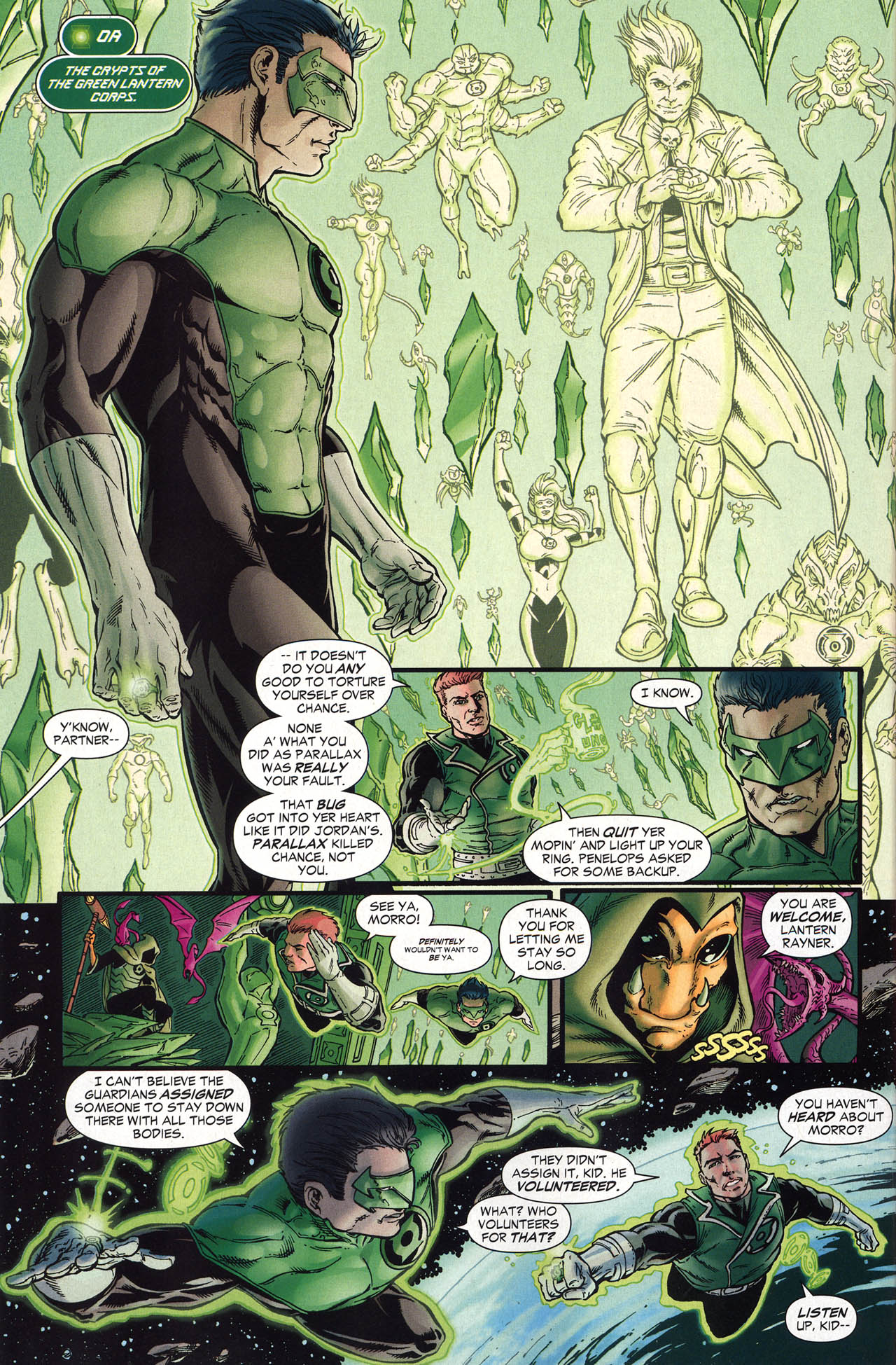 Read online Green Lantern/Sinestro Corps Secret Files comic -  Issue # Full - 43