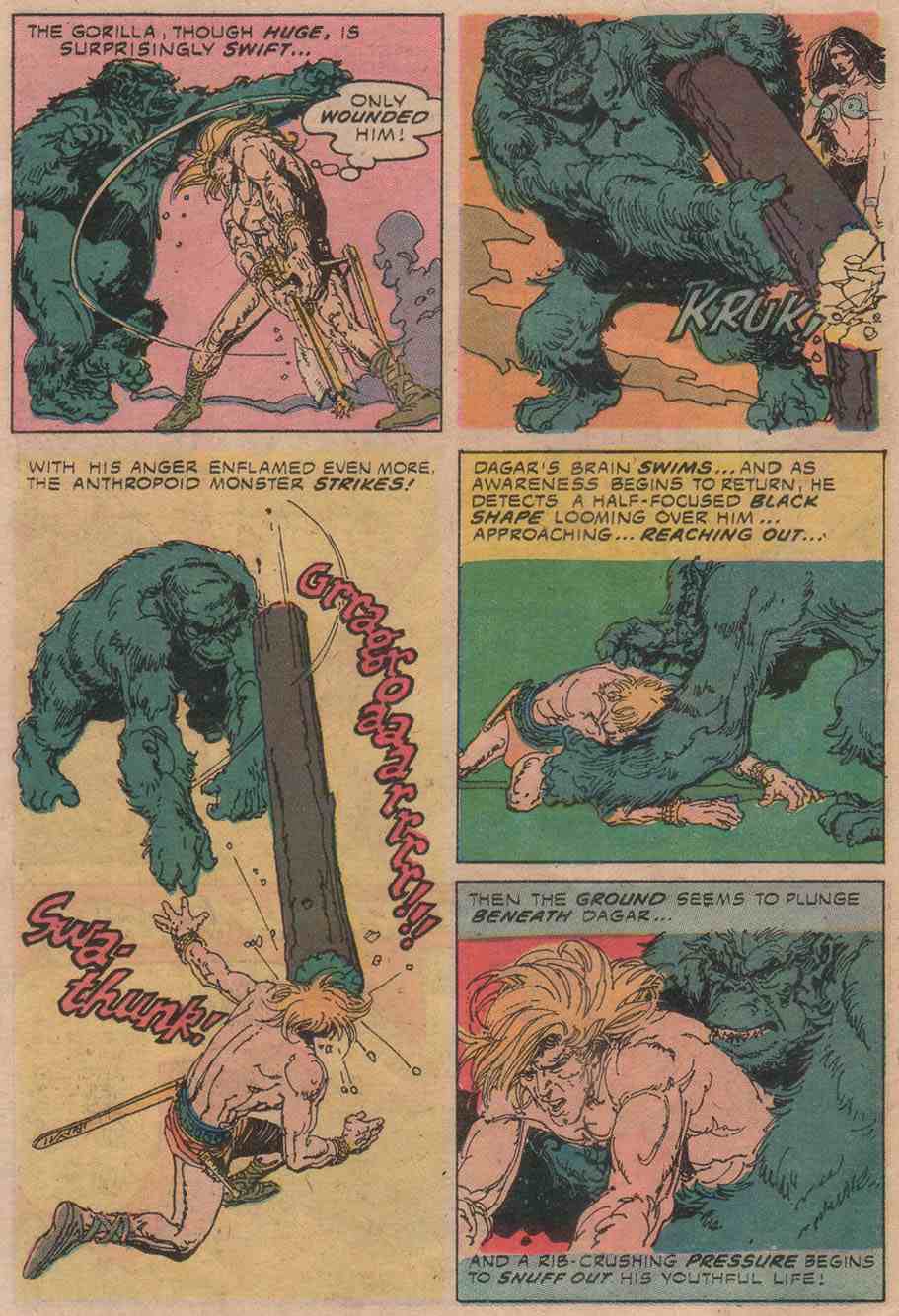Read online Dagar the Invincible comic -  Issue #12 - 26