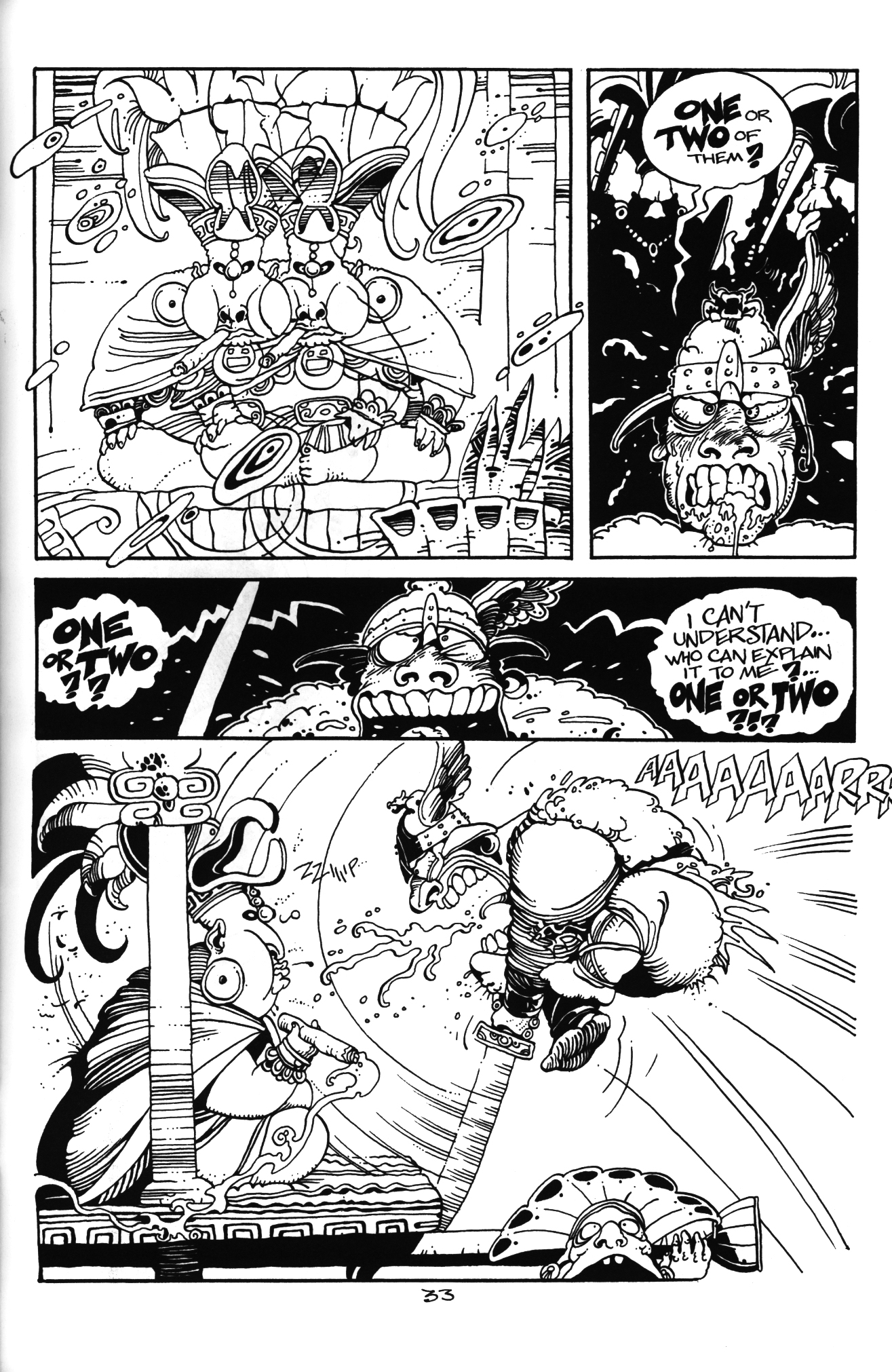 Read online Skaggy the Lost comic -  Issue #2 - 34