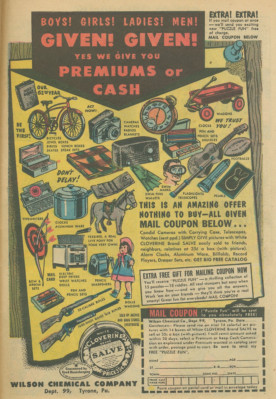 Read online Out of this World comic -  Issue #4 - 31