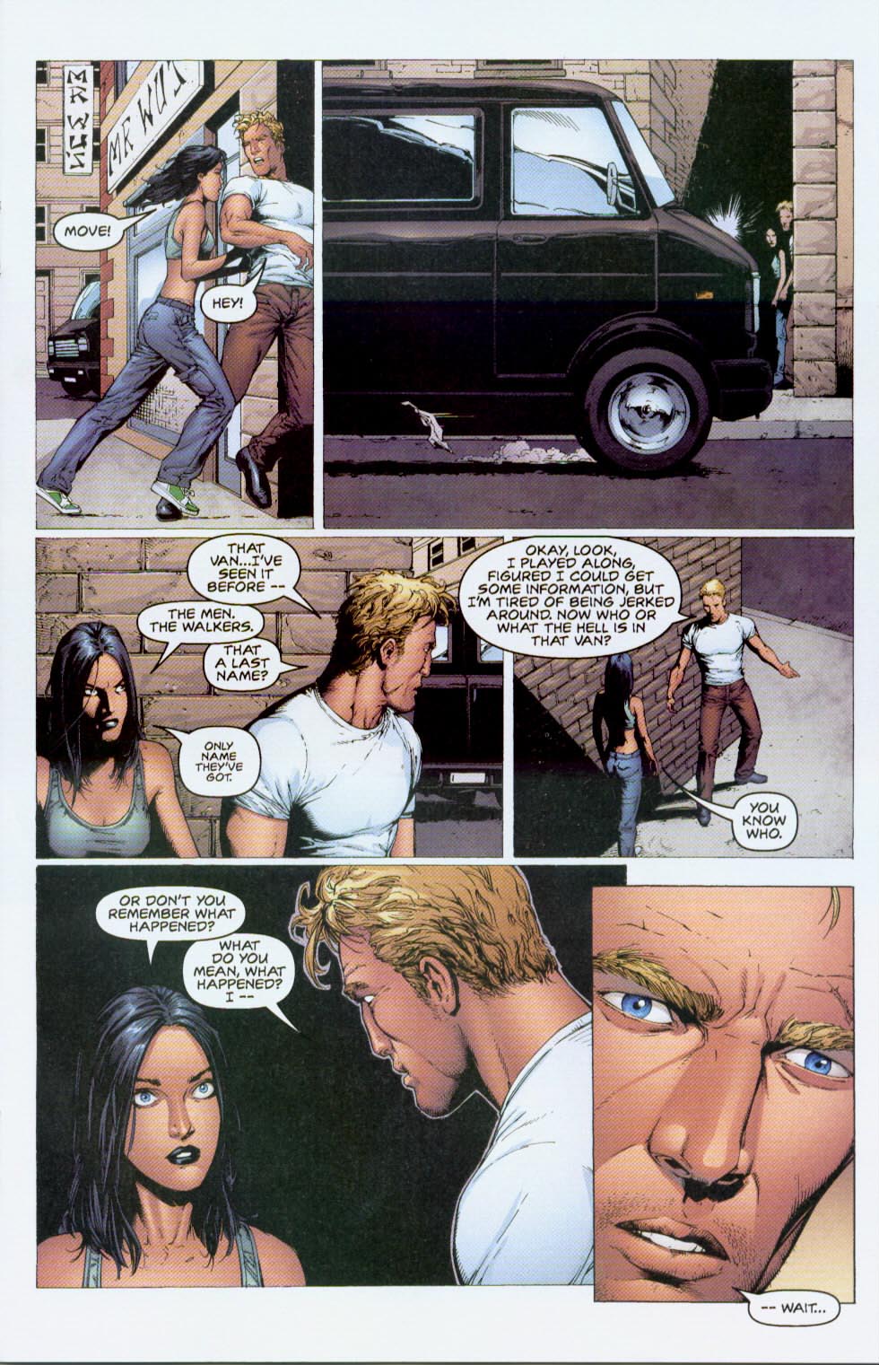 Read online Midnight Nation comic -  Issue #2 - 7