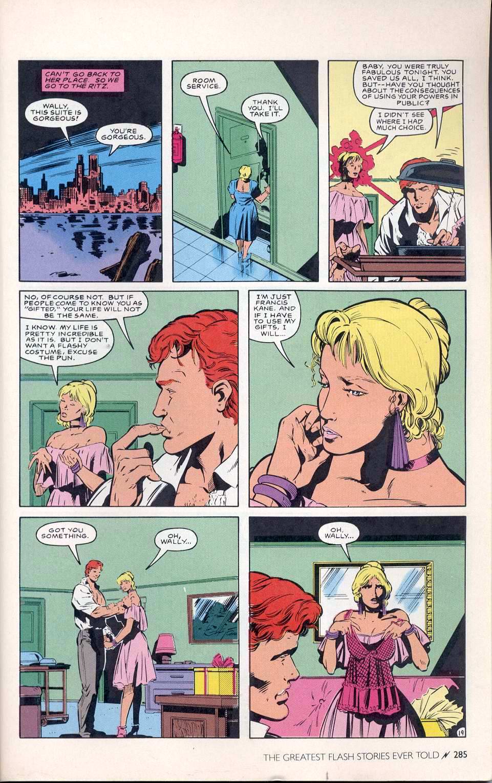 Read online The Greatest Flash Stories Ever Told comic -  Issue # TPB - 287