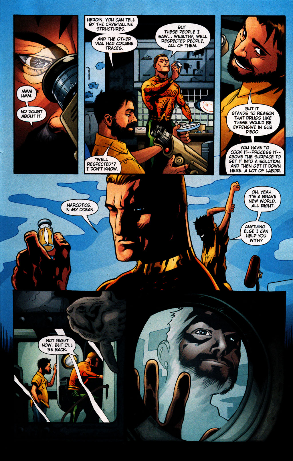 Read online Aquaman (2003) comic -  Issue #25 - 13