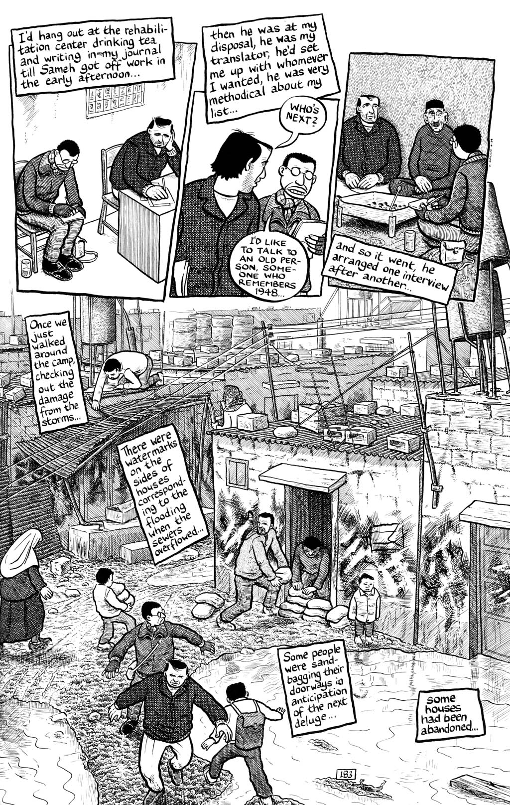 Read online Palestine comic -  Issue #7 - 4