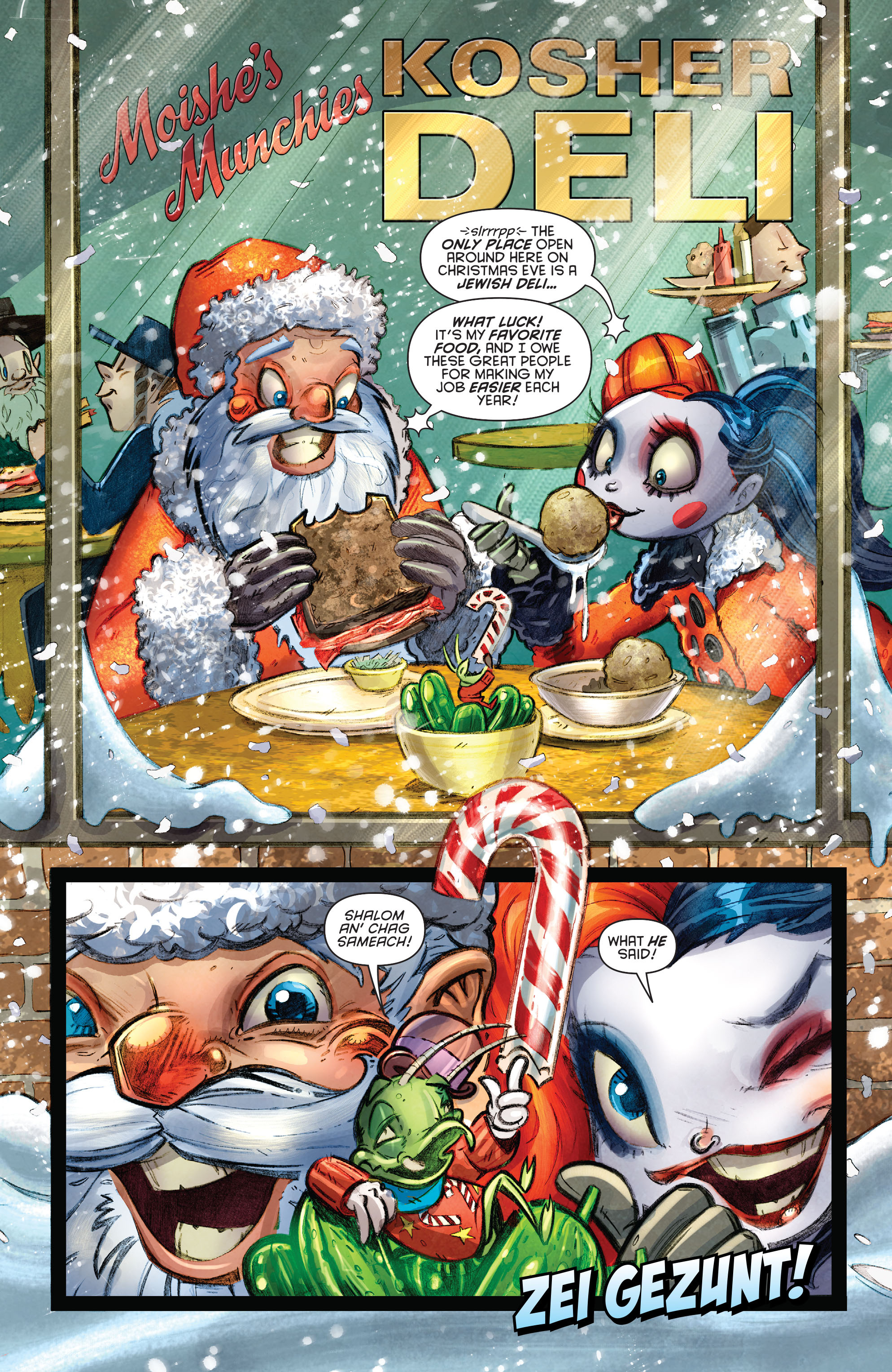 Read online Harley Quinn Holiday Special comic -  Issue # Full - 29