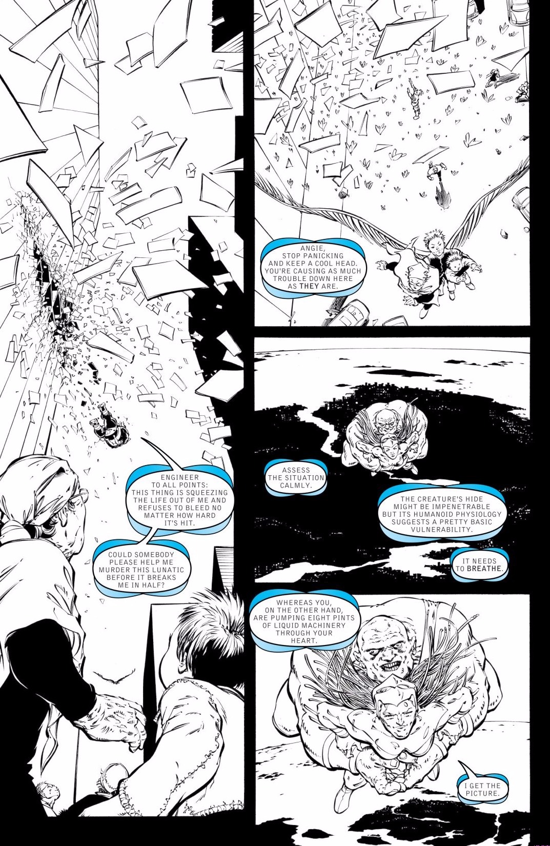 Read online Wildstorm: A Celebration of 25 Years comic -  Issue # TPB - 120