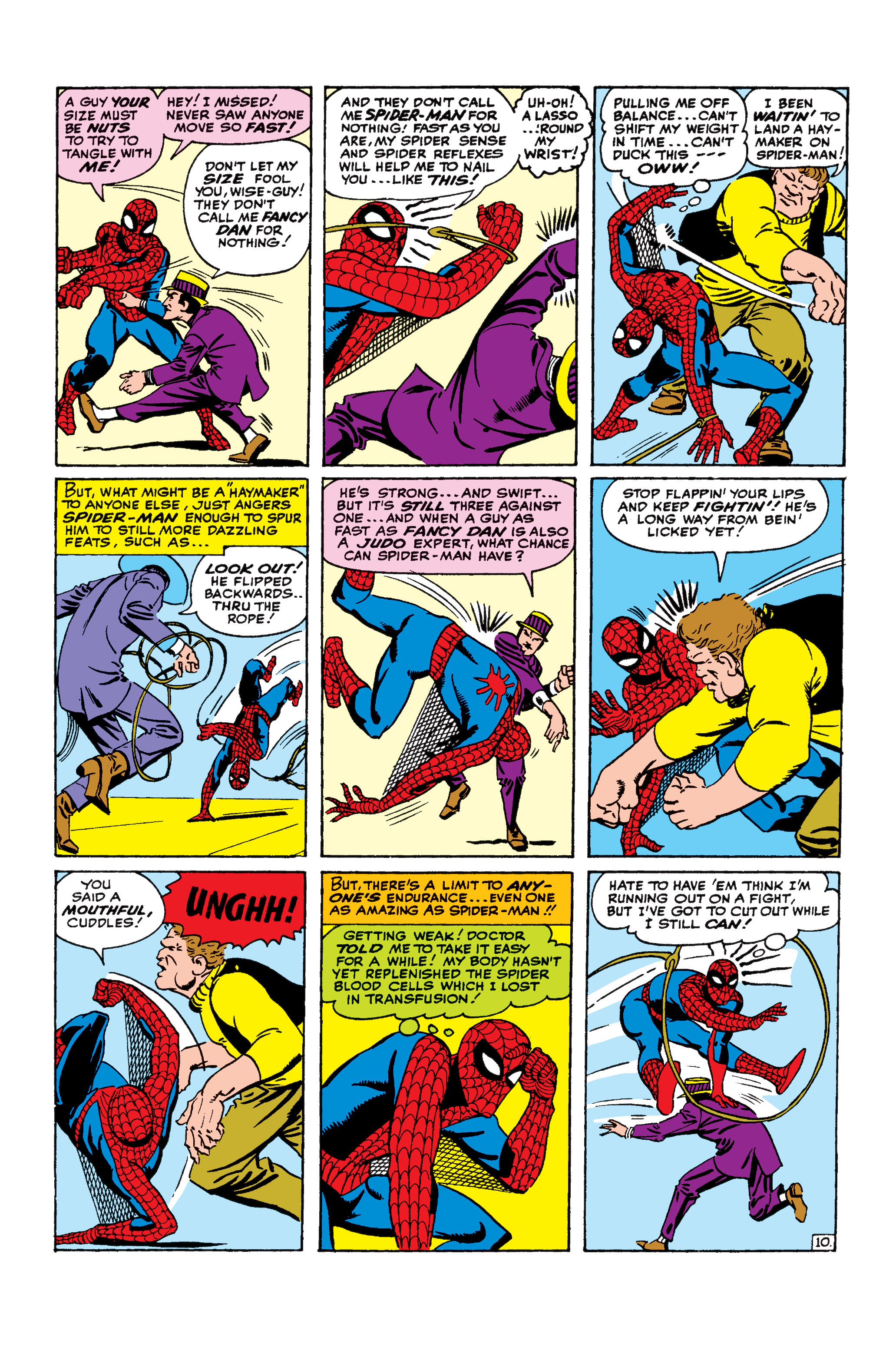 Read online The Amazing Spider-Man (1963) comic -  Issue #10 - 11