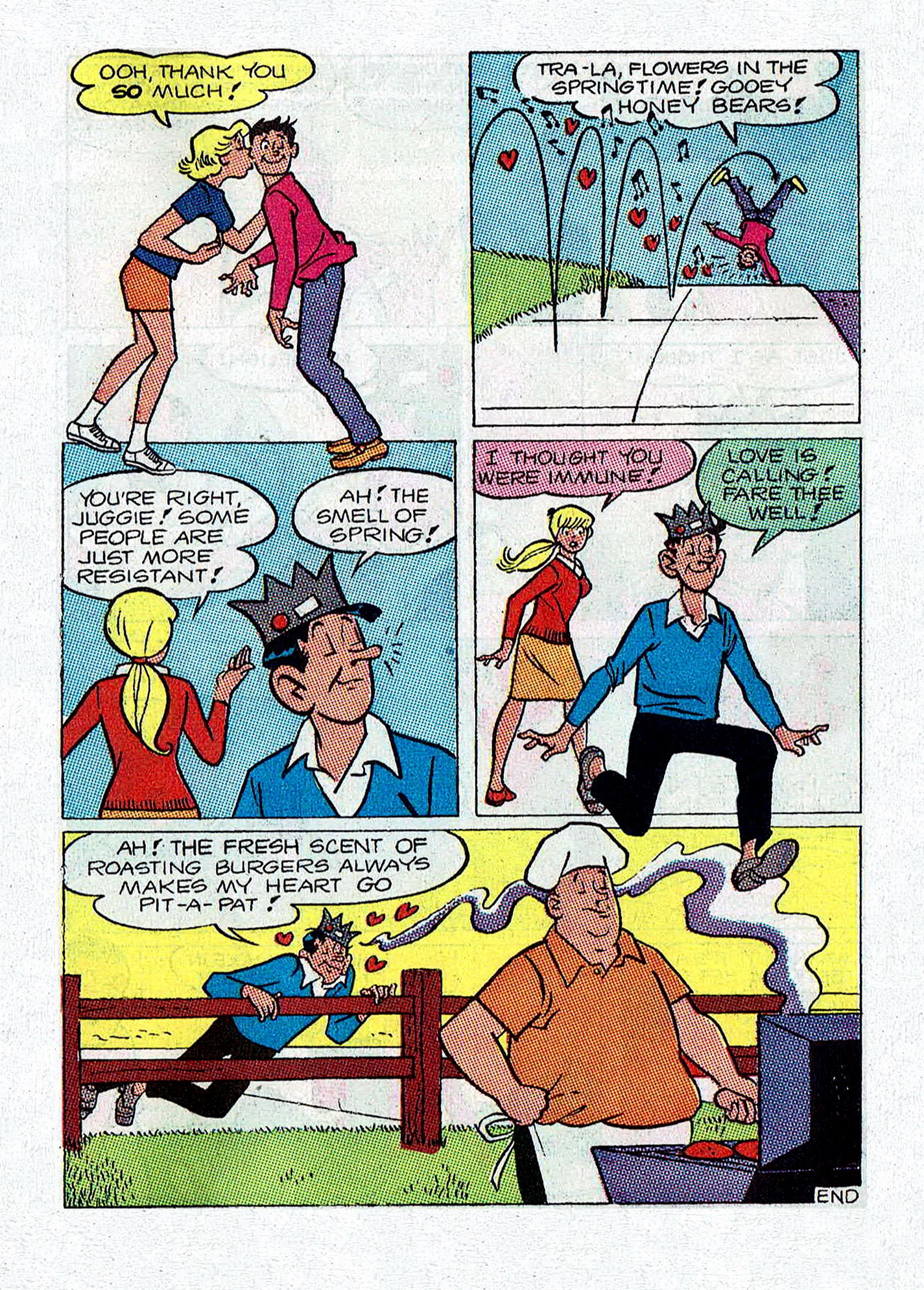 Read online Jughead Jones Comics Digest comic -  Issue #75 - 95