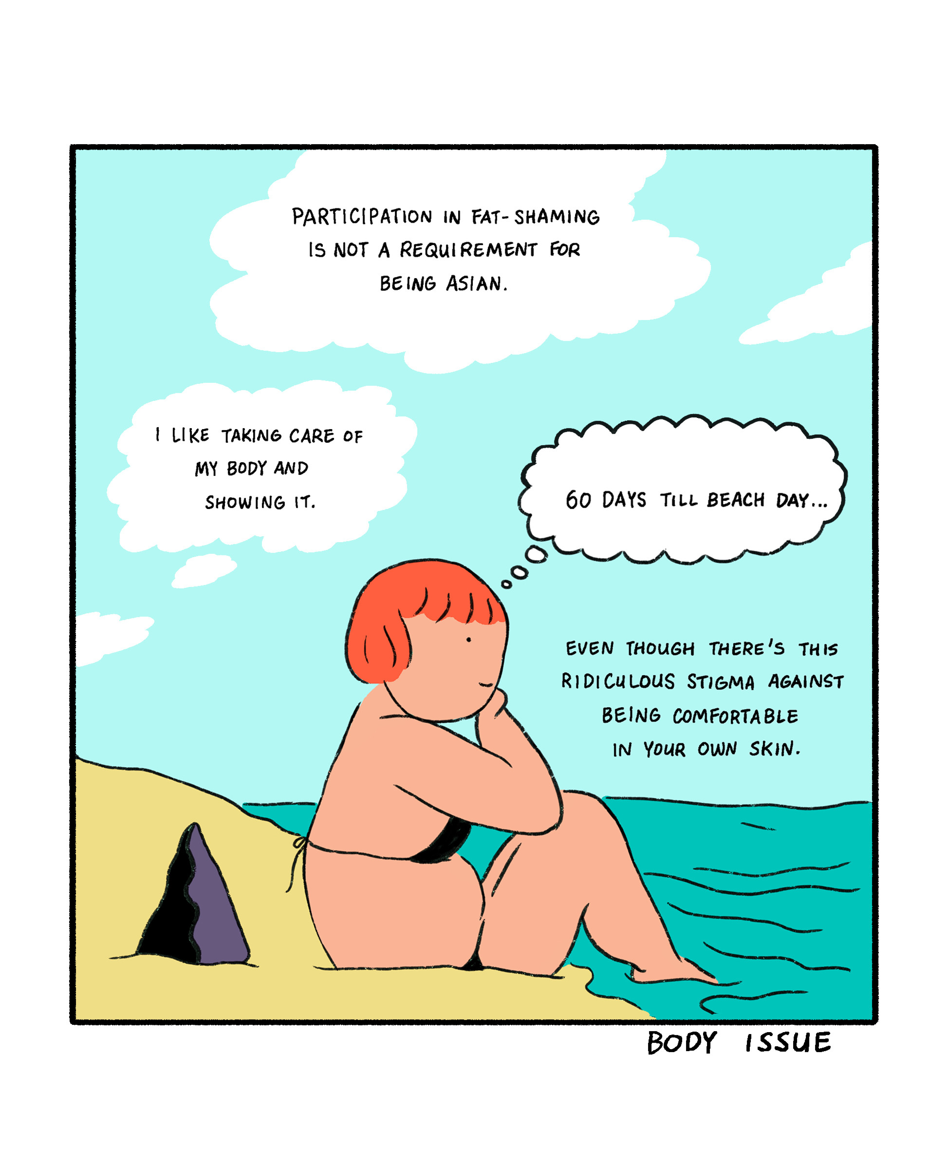 Read online Everything Is Beautiful, and I'm Not Afraid: A Baopu Collection comic -  Issue # TPB - 85