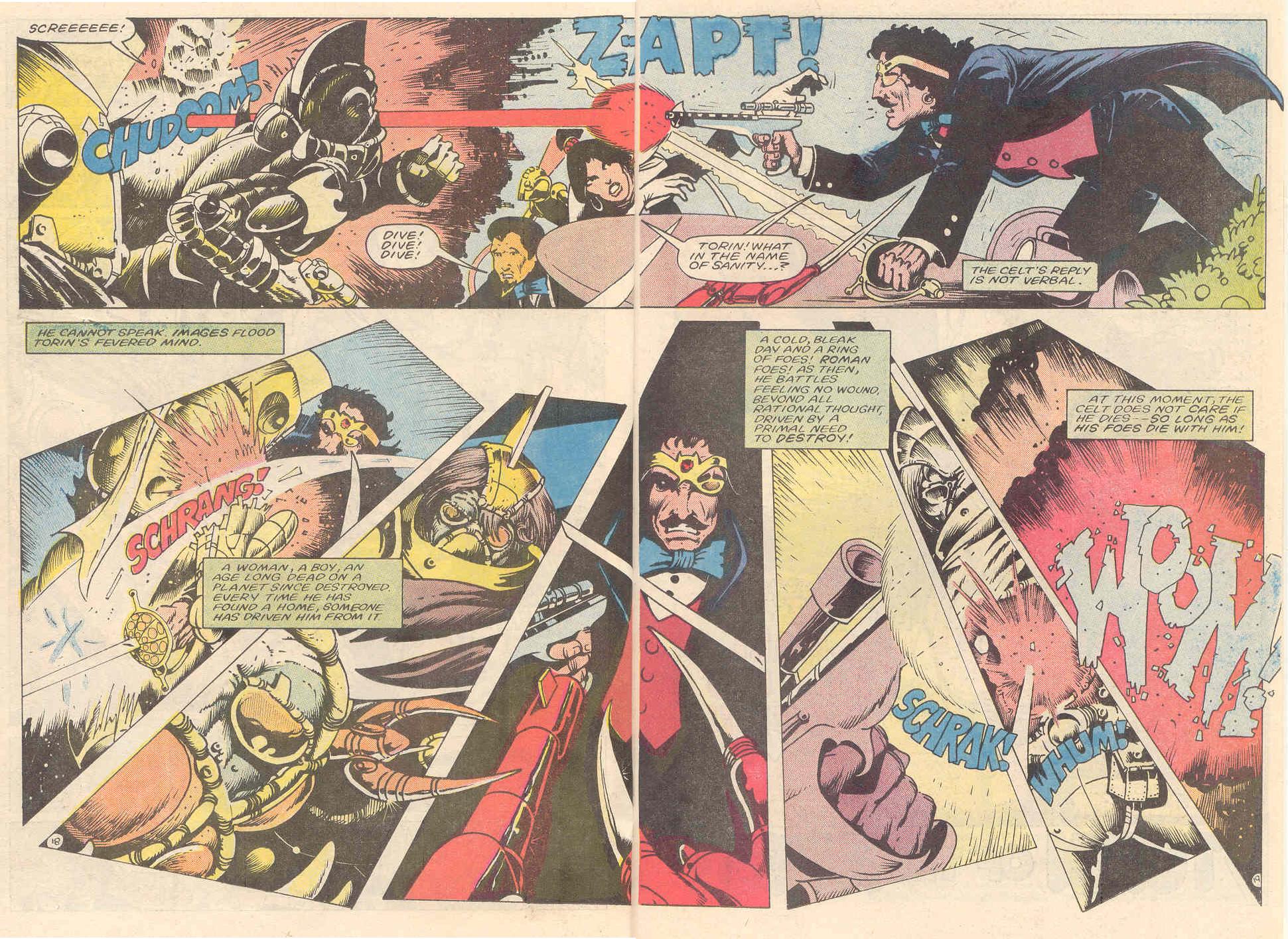 Read online Starslayer comic -  Issue #14 - 23