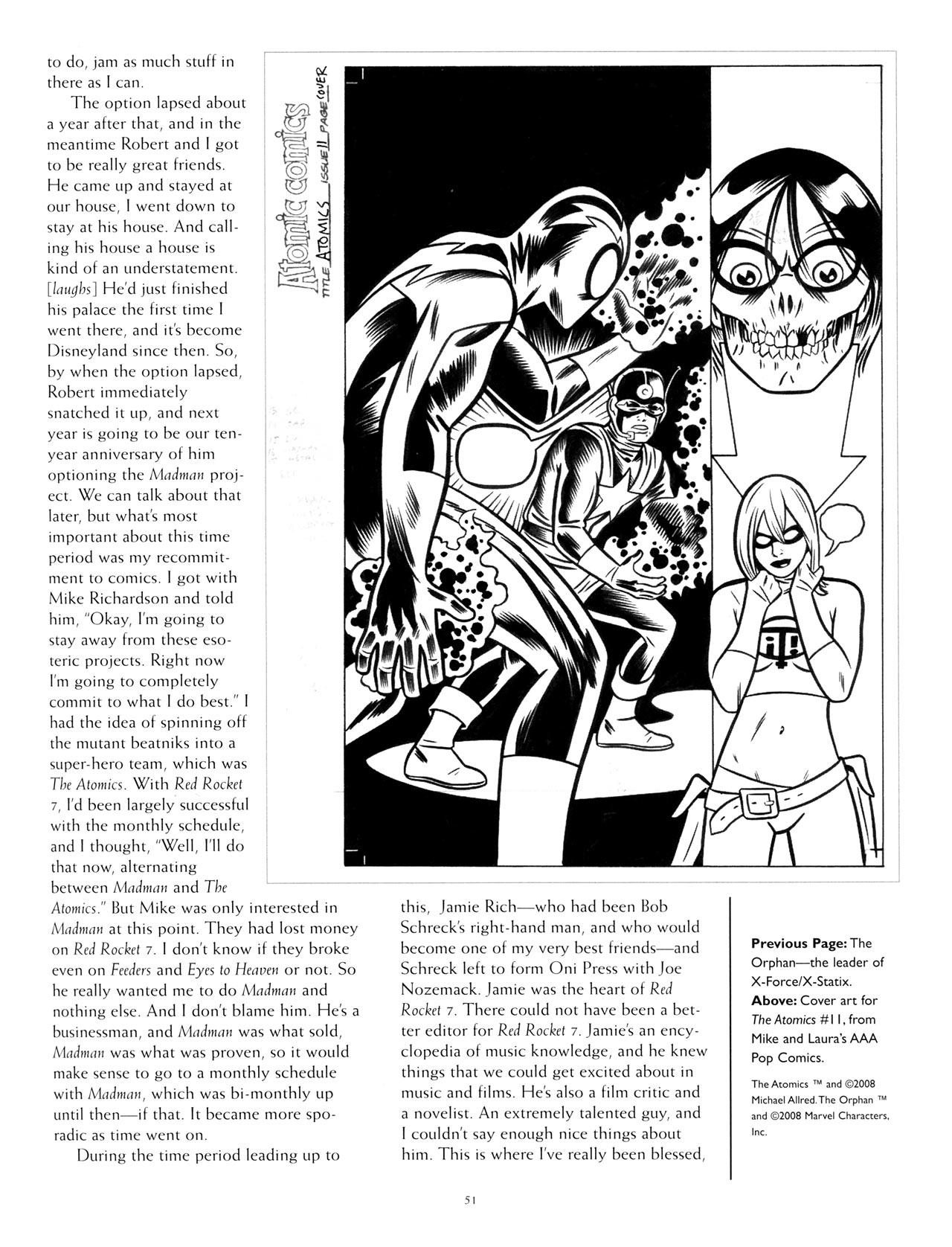 Read online Modern Masters comic -  Issue #16 - 52