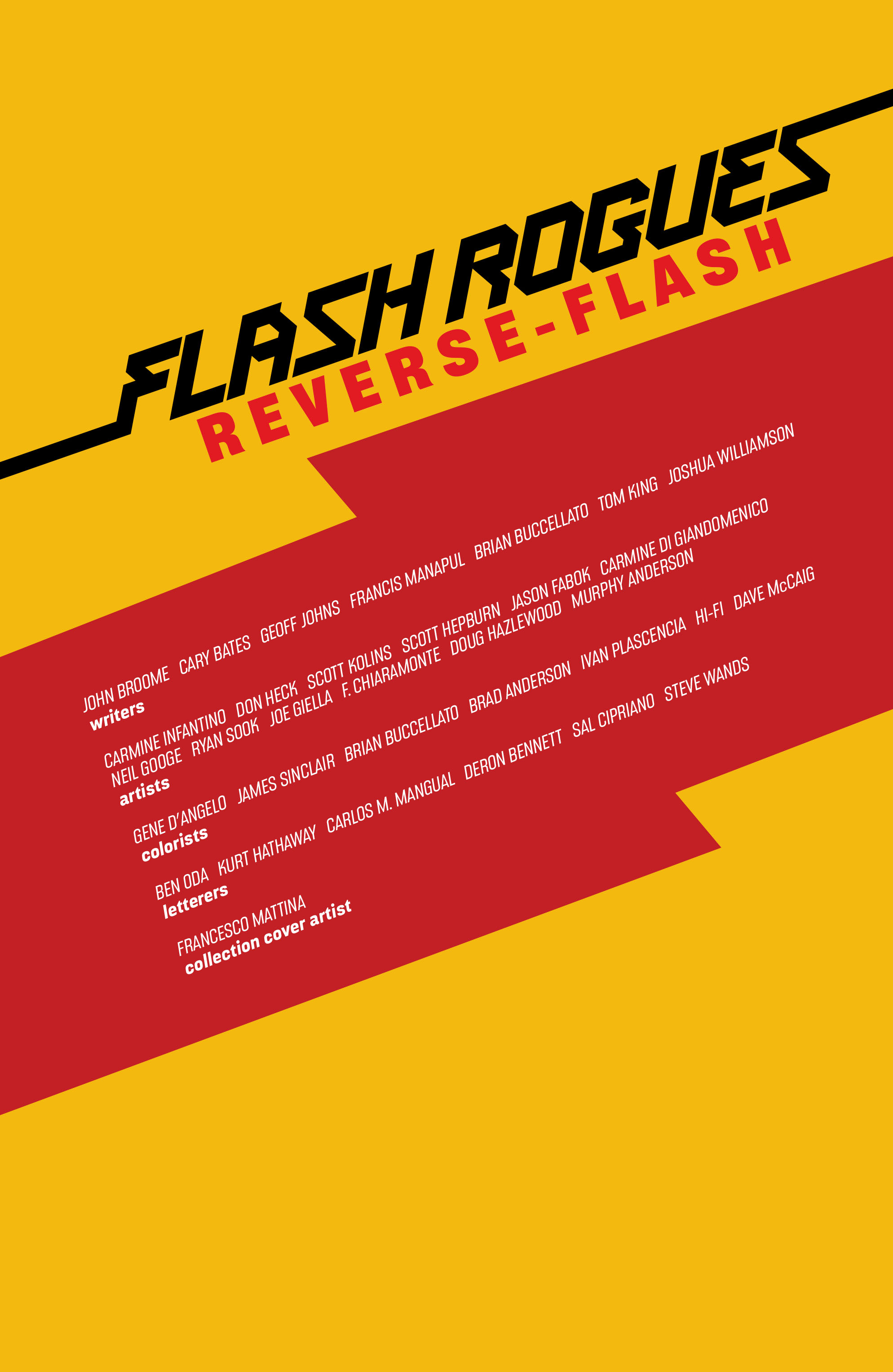 Read online Flash Rogues: Reverse-Flash comic -  Issue # TPB (Part 1) - 2