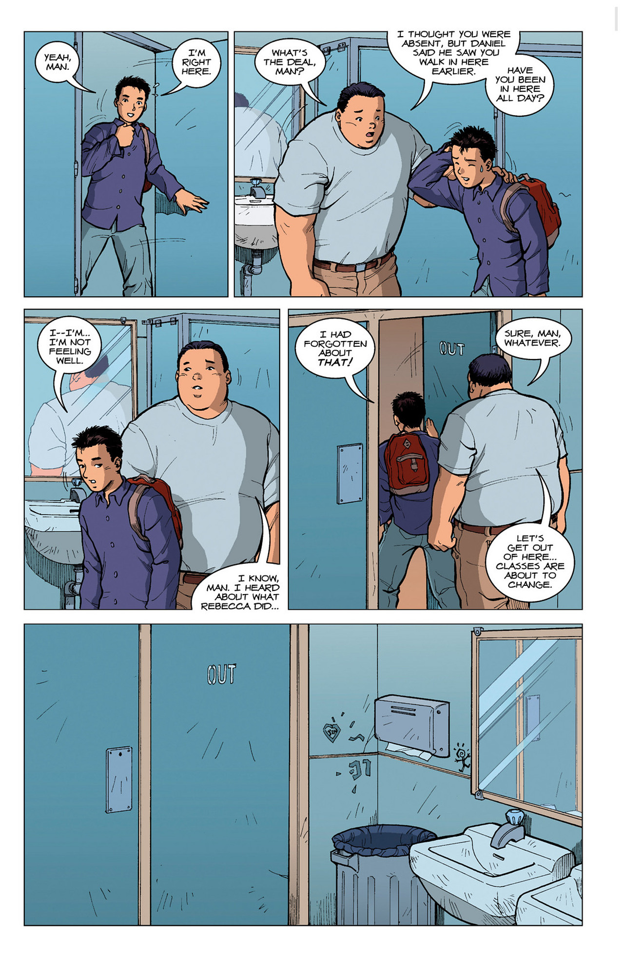 Read online Tech Jacket (2002) comic -  Issue # TPB 1 - 36
