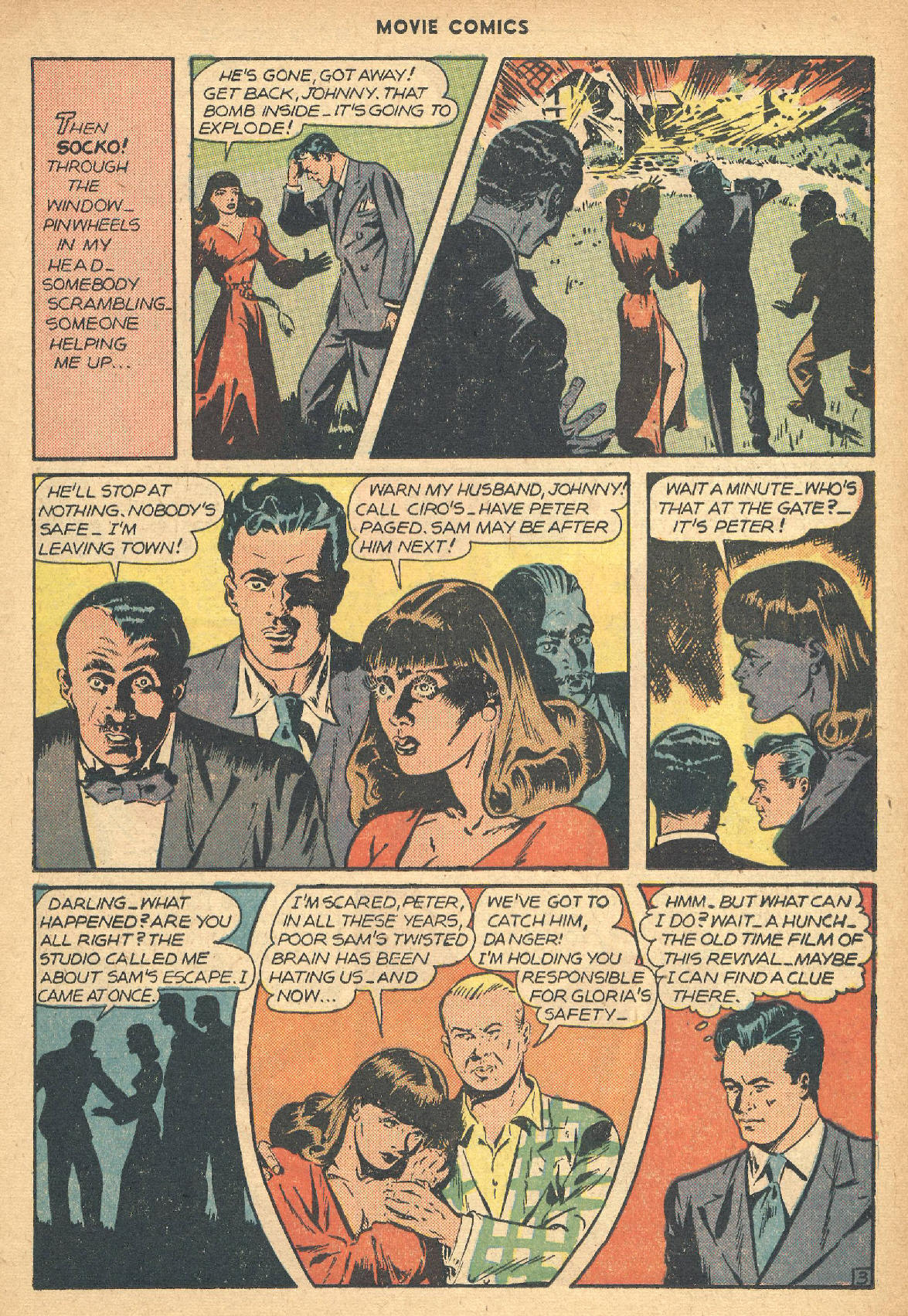 Read online Movie Comics (1946) comic -  Issue #1 - 23