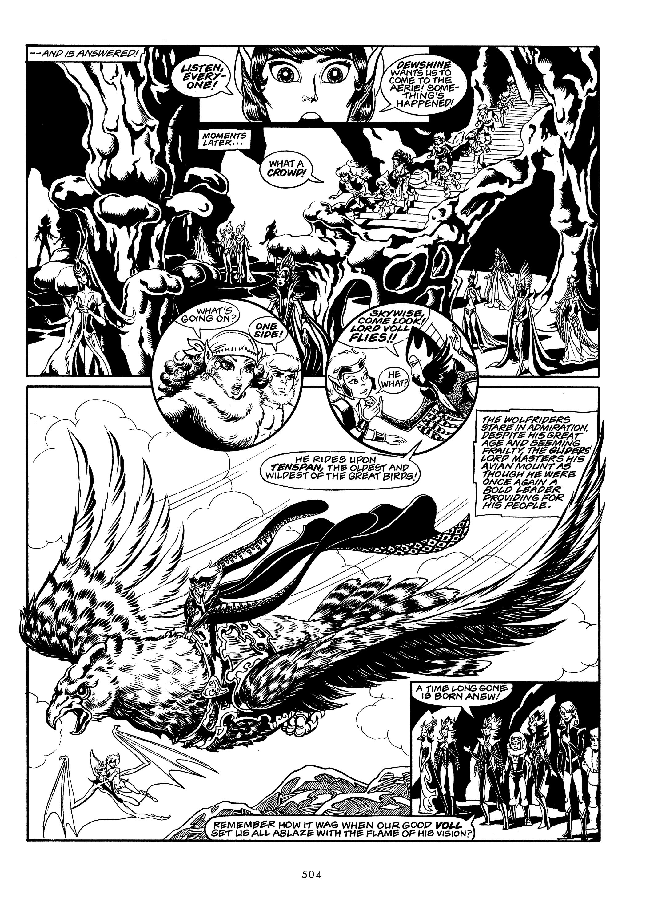 Read online The Complete ElfQuest comic -  Issue # TPB 1 (Part 6) - 4