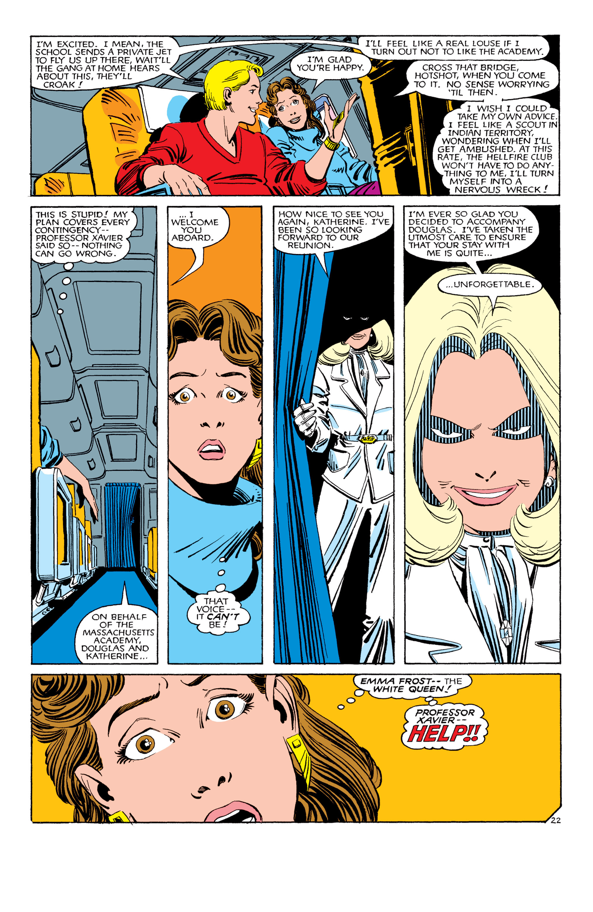 Read online Uncanny X-Men (1963) comic -  Issue #180 - 23
