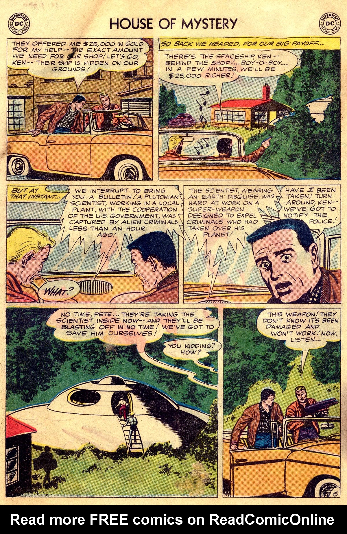 Read online House of Mystery (1951) comic -  Issue #111 - 18