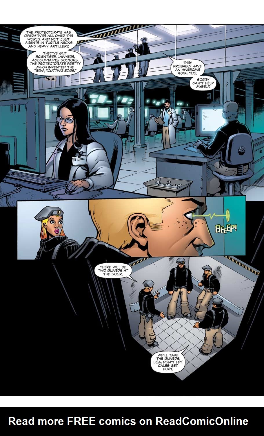 Read online Proximity Effect comic -  Issue #2 - 7