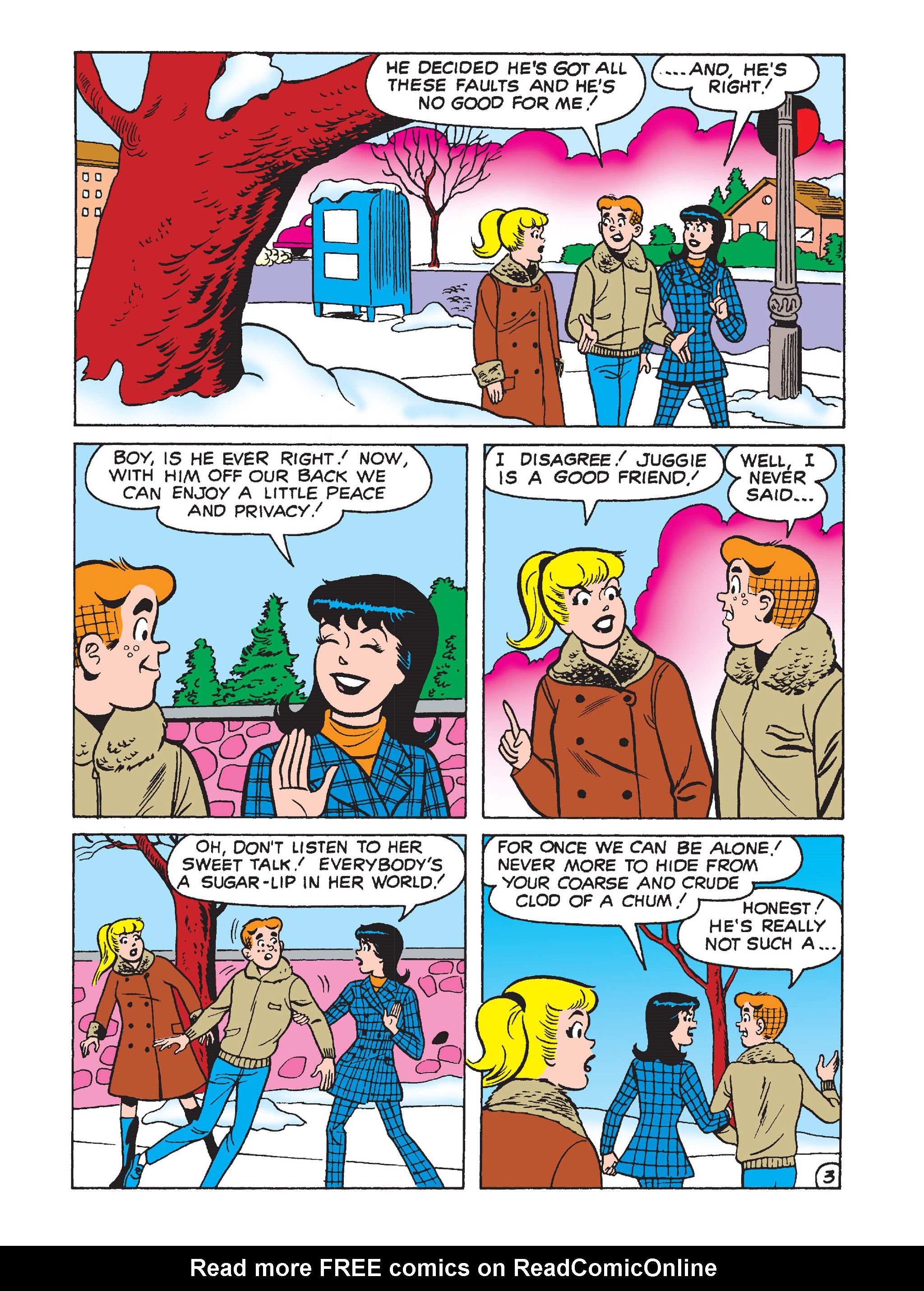 Read online Jughead's Double Digest Magazine comic -  Issue #188 - 70