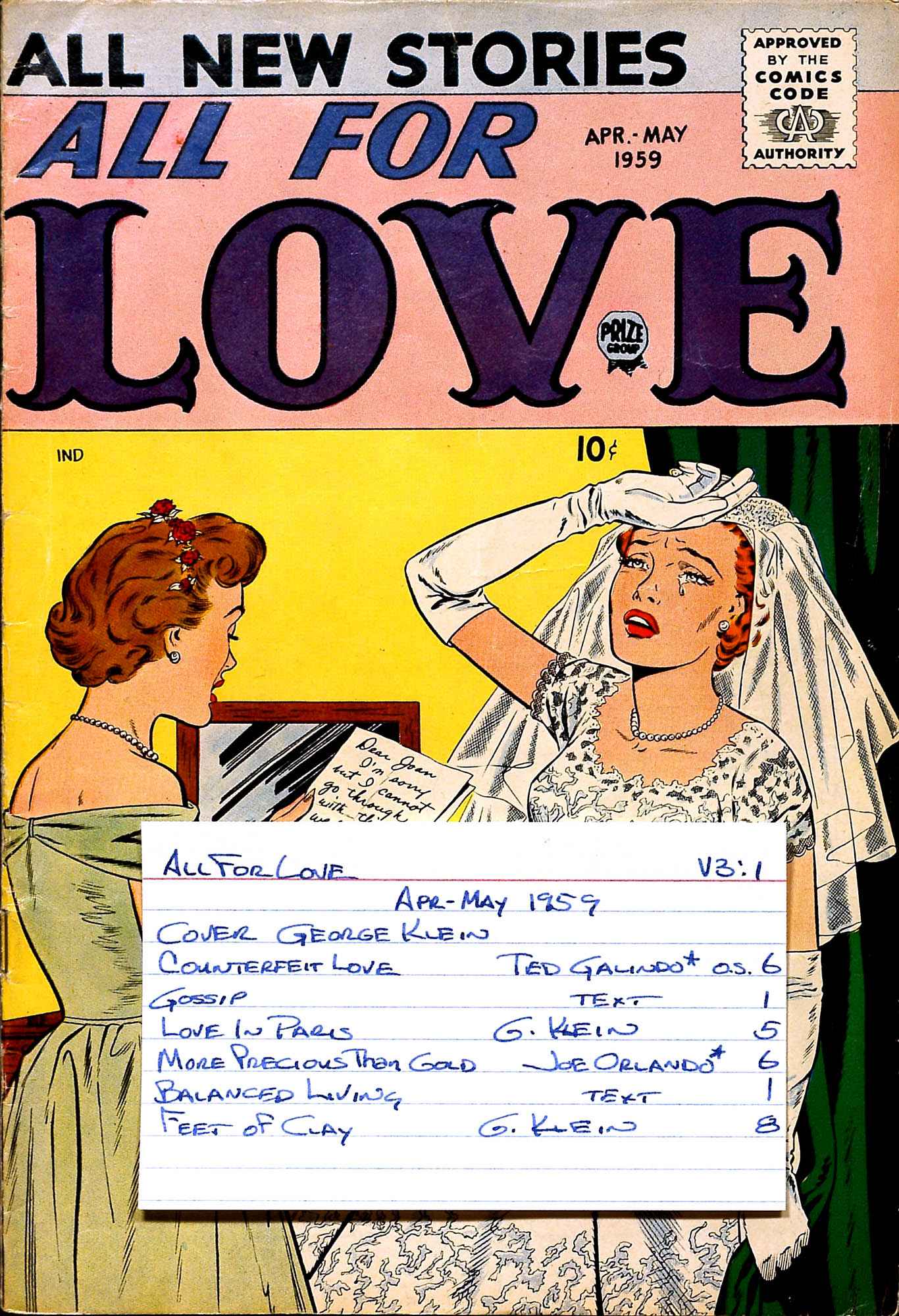 Read online All For Love comic -  Issue #13 - 37