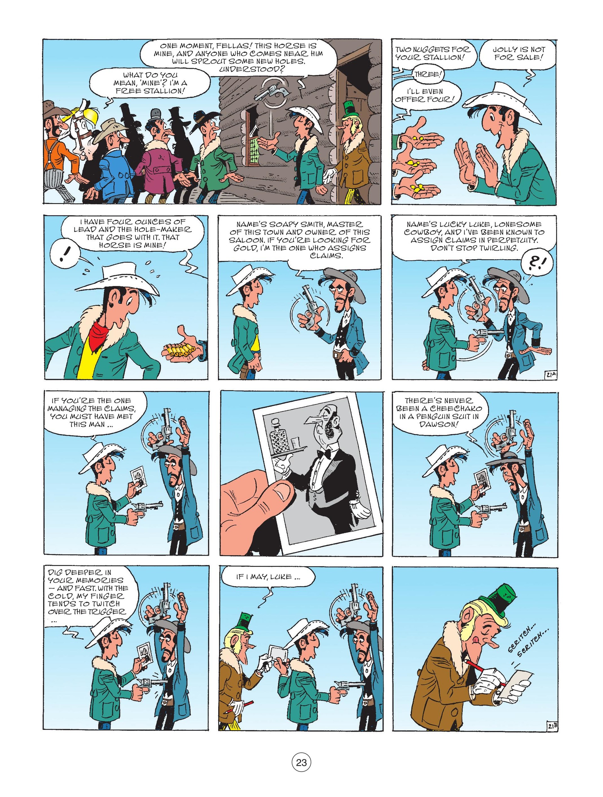 Read online A Lucky Luke Adventure comic -  Issue #74 - 25