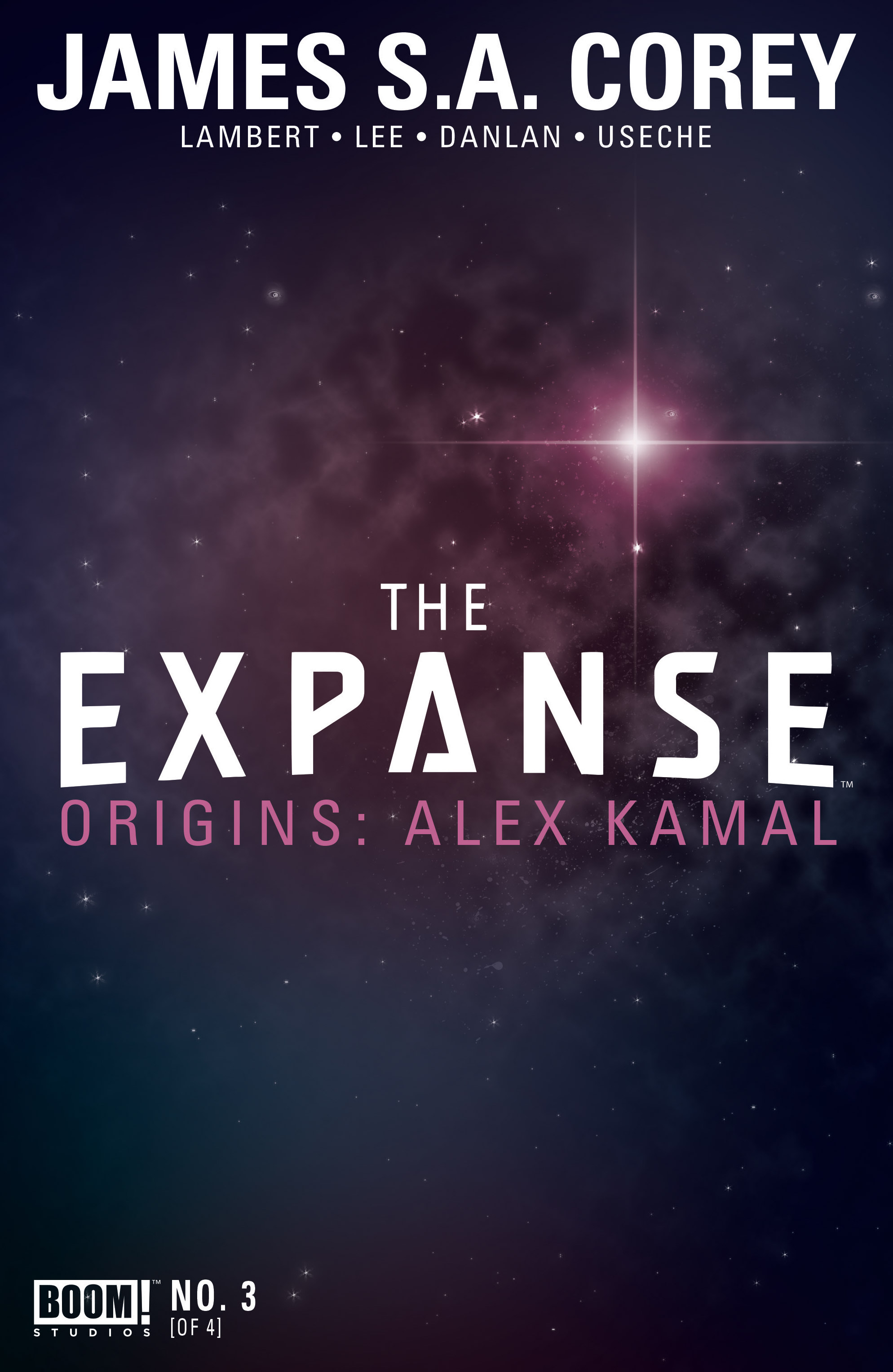 Read online The Expanse Origins comic -  Issue #3 - 1